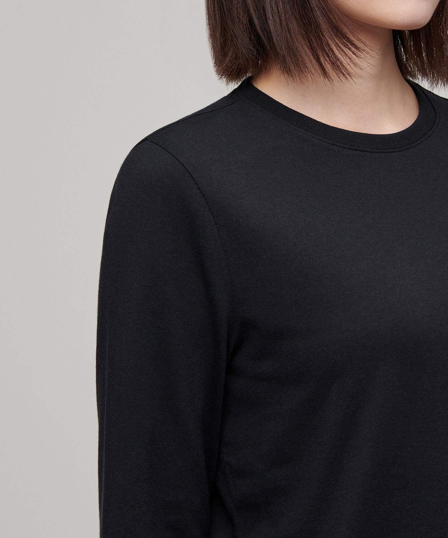 MUSINSA | MUSINSA STANDARD WOMAN Women's Flexible Crew Neck