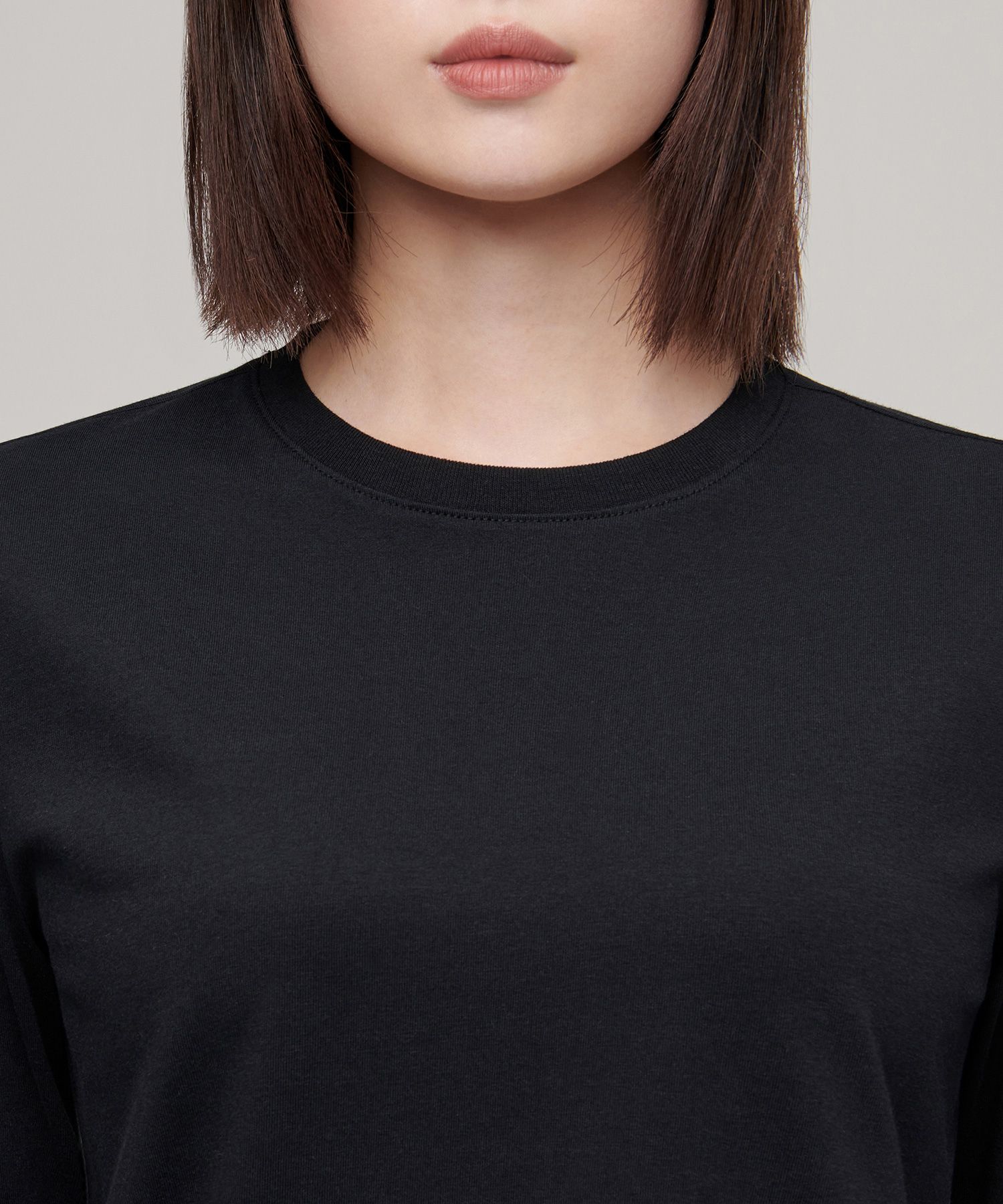 MUSINSA | MUSINSA STANDARD WOMAN Women's Flexible Crew Neck