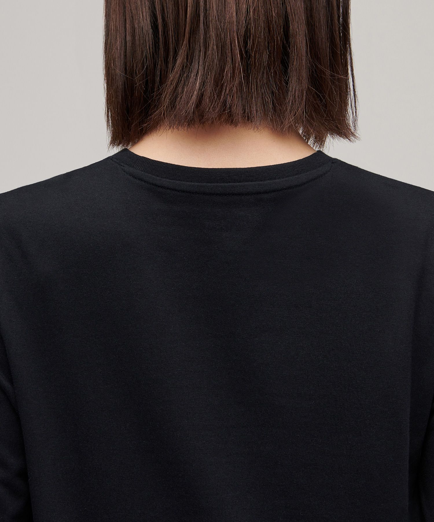 Tシャツ・カットソー *MUSINSA STANDARD* Layered Crew Neck Long Sleeve T-ShirtLong MUSINSA | MUSINSA STANDARD Layered Crew Neck Long Sleeve T