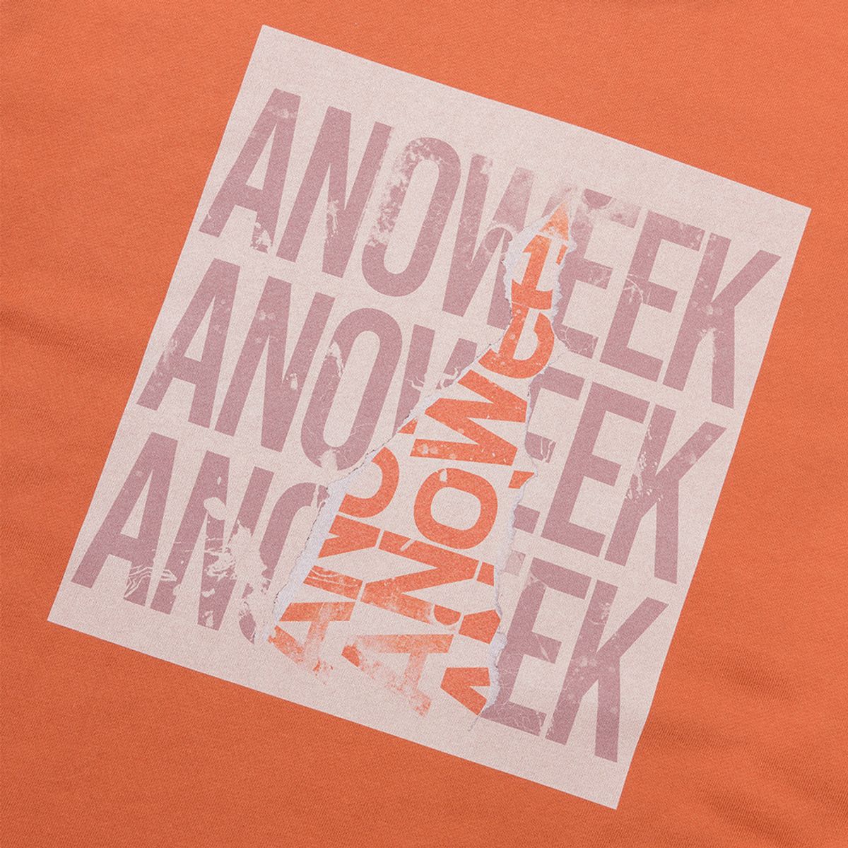 아노윅(ANOWEEK) VINTAGE CRACK POSTER MTM