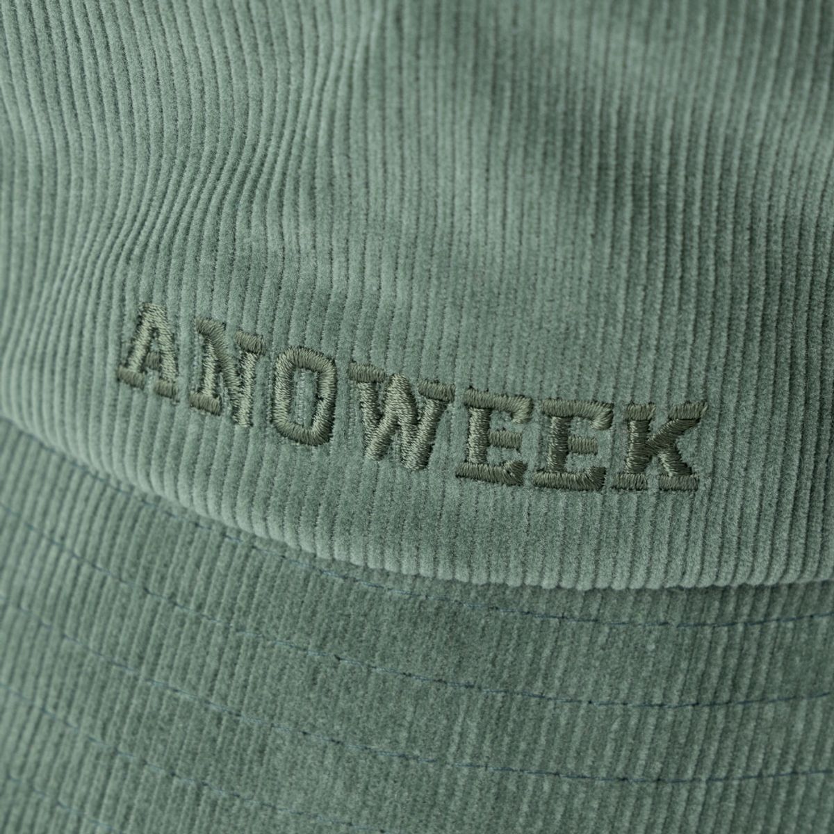 아노윅(ANOWEEK) ANW CORDUROY BUCKET HAT
