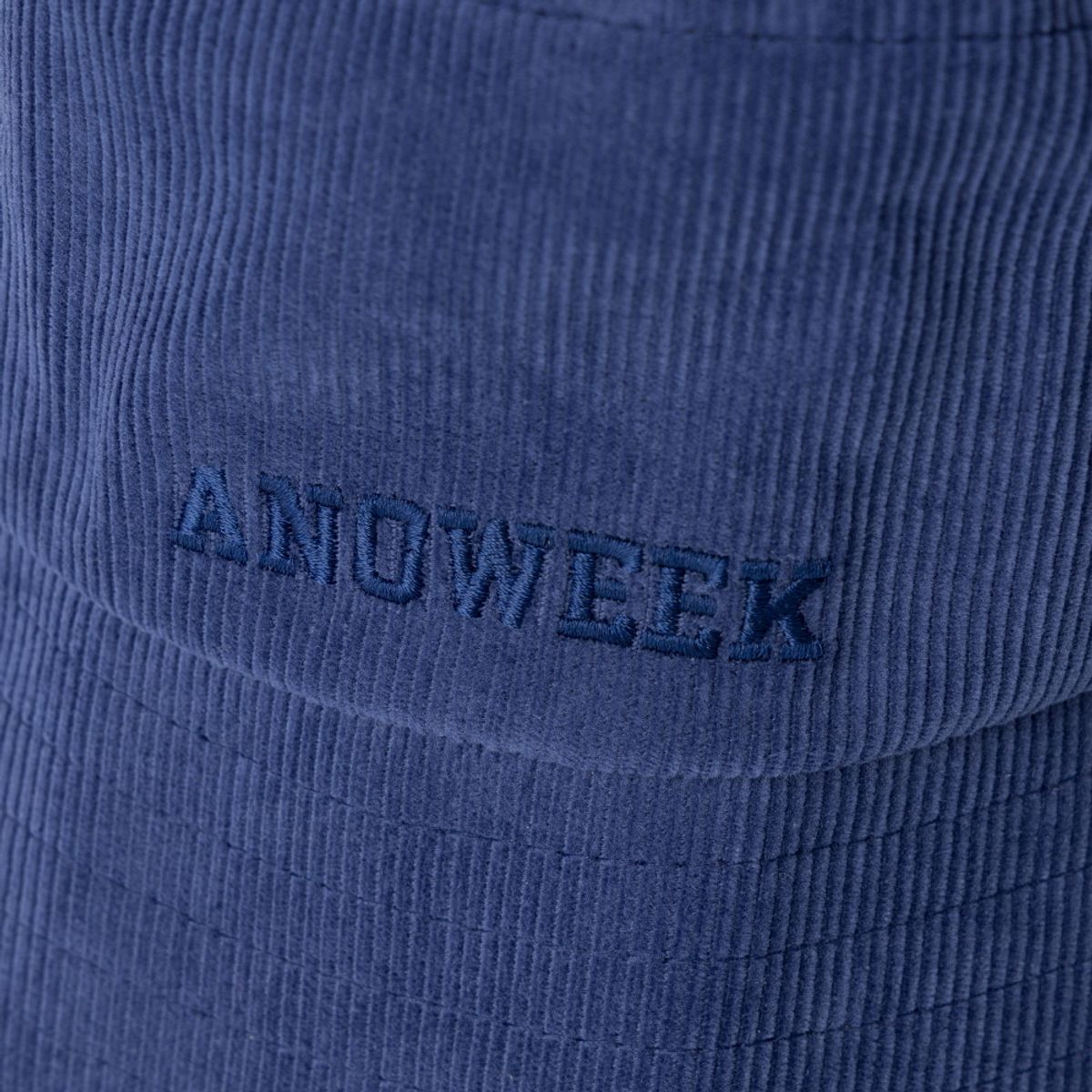 아노윅(ANOWEEK) ANW CORDUROY BUCKET HAT