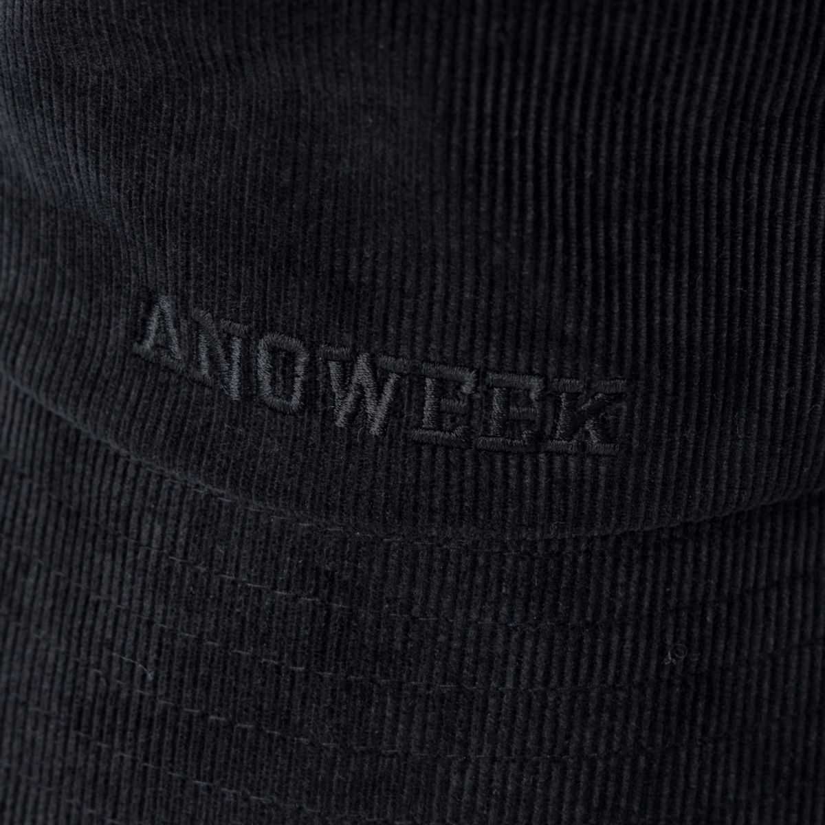 아노윅(ANOWEEK) ANW CORDUROY BUCKET HAT