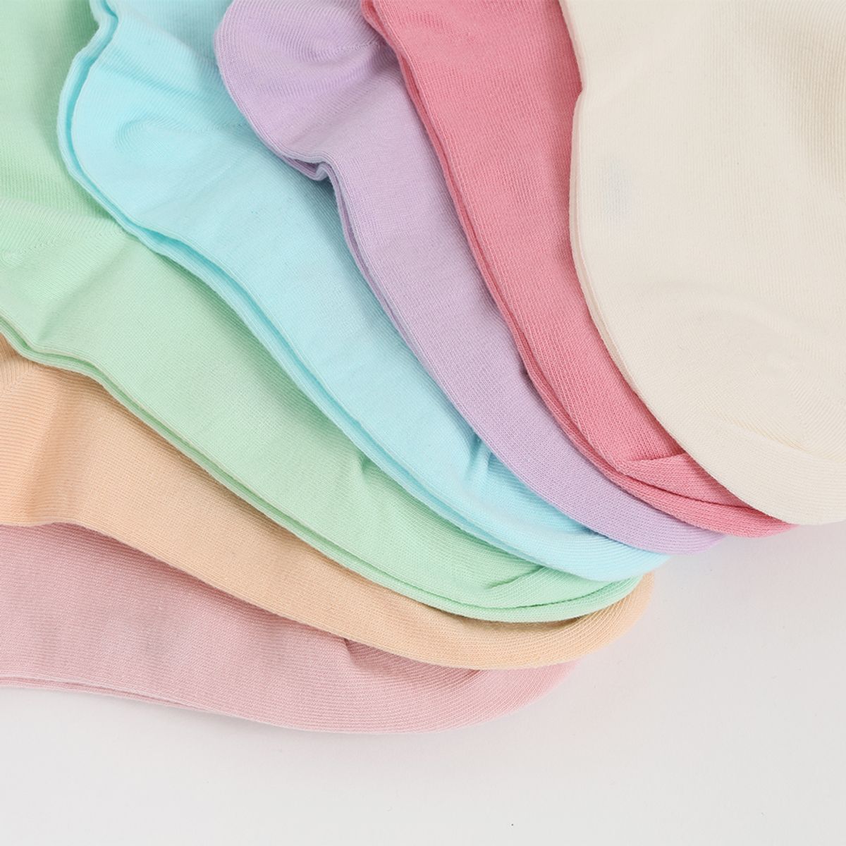 삭스에이(SOCKSA) [10PACK] 베이직 200N 소프트 무지 긴양말 블랙