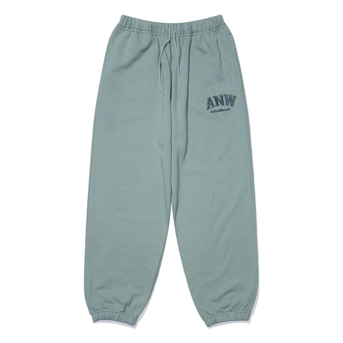 아노윅(ANOWEEK) ANW EMBROIDERY SWEAT PANTS