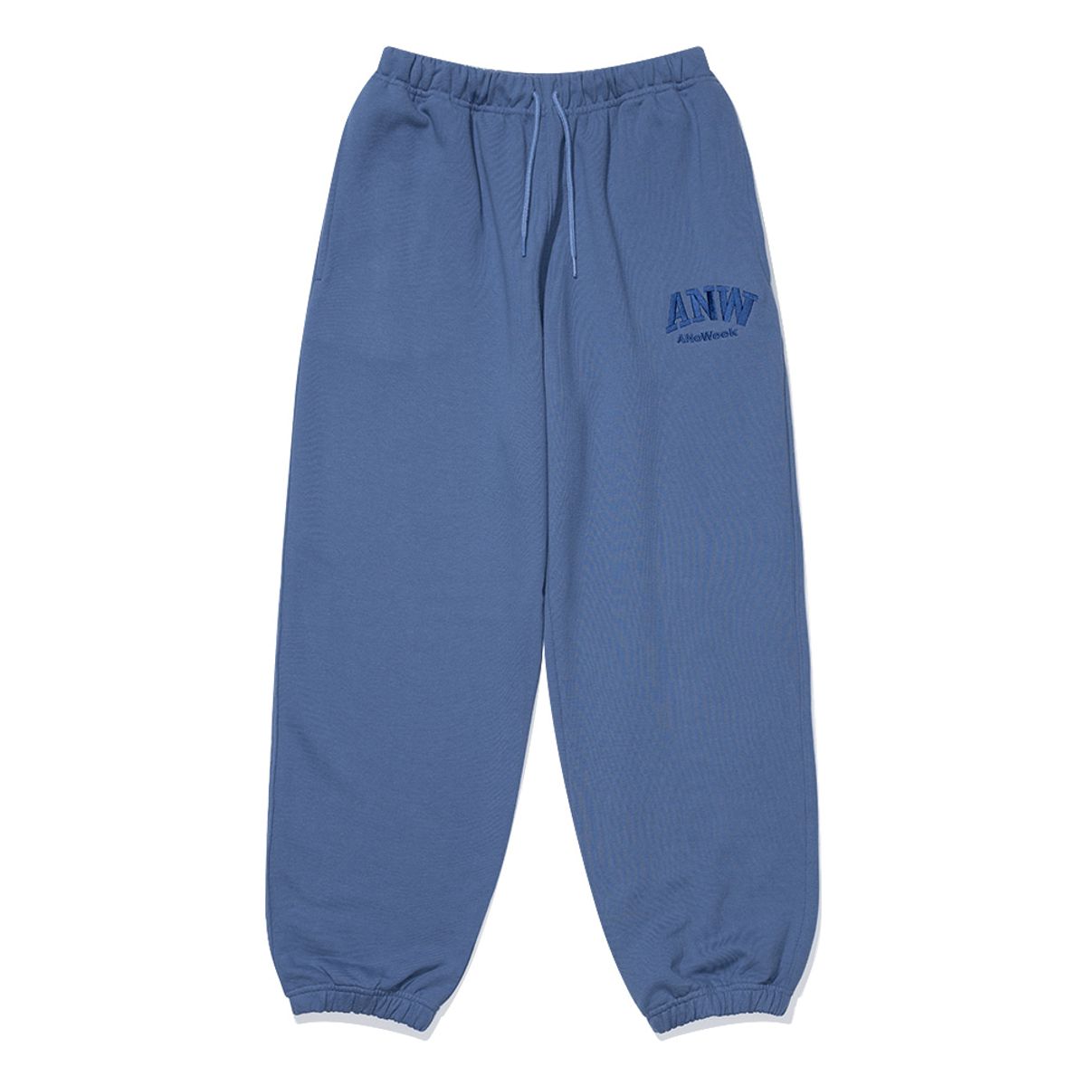아노윅(ANOWEEK) ANW EMBROIDERY SWEAT PANTS