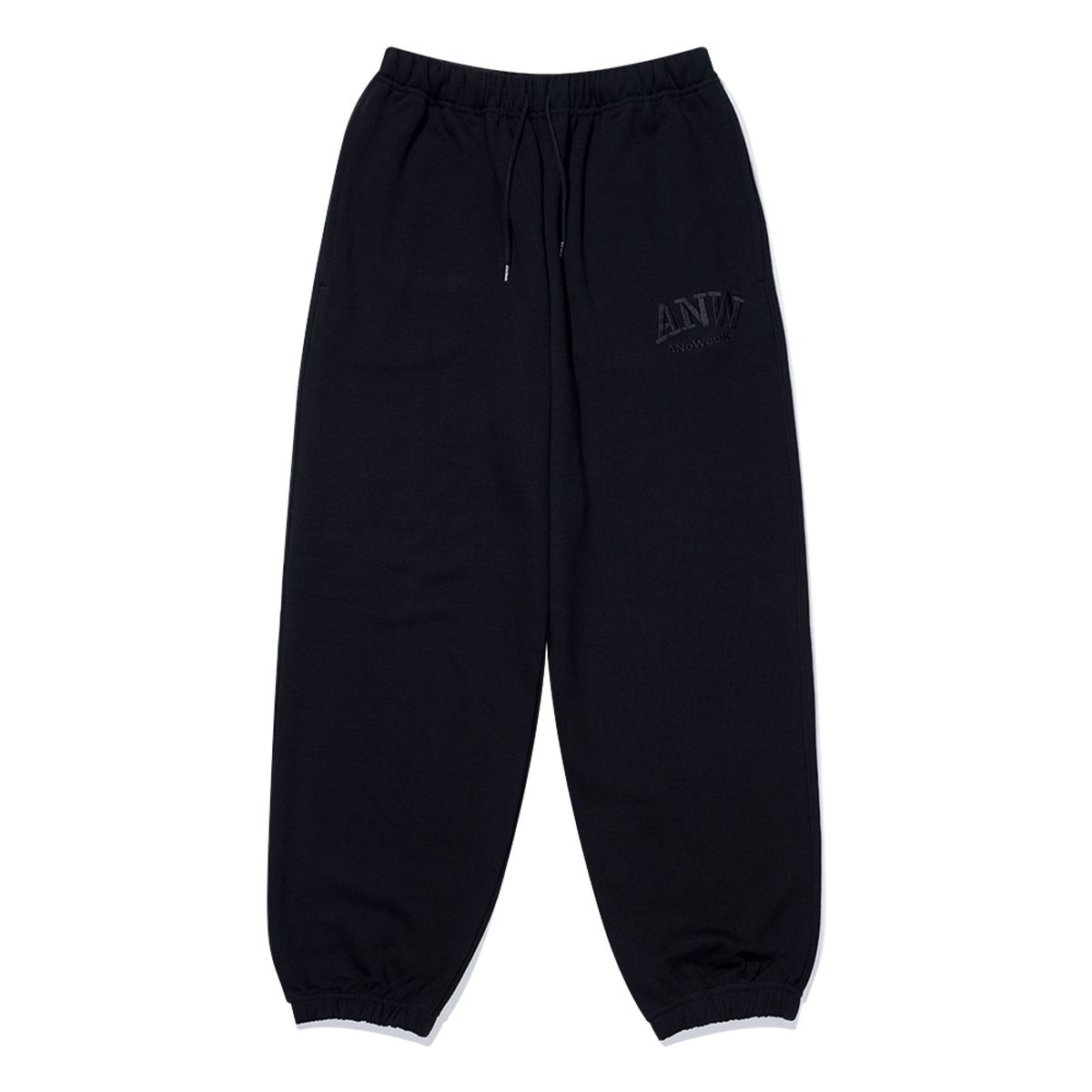 아노윅(ANOWEEK) ANW EMBROIDERY SWEAT PANTS