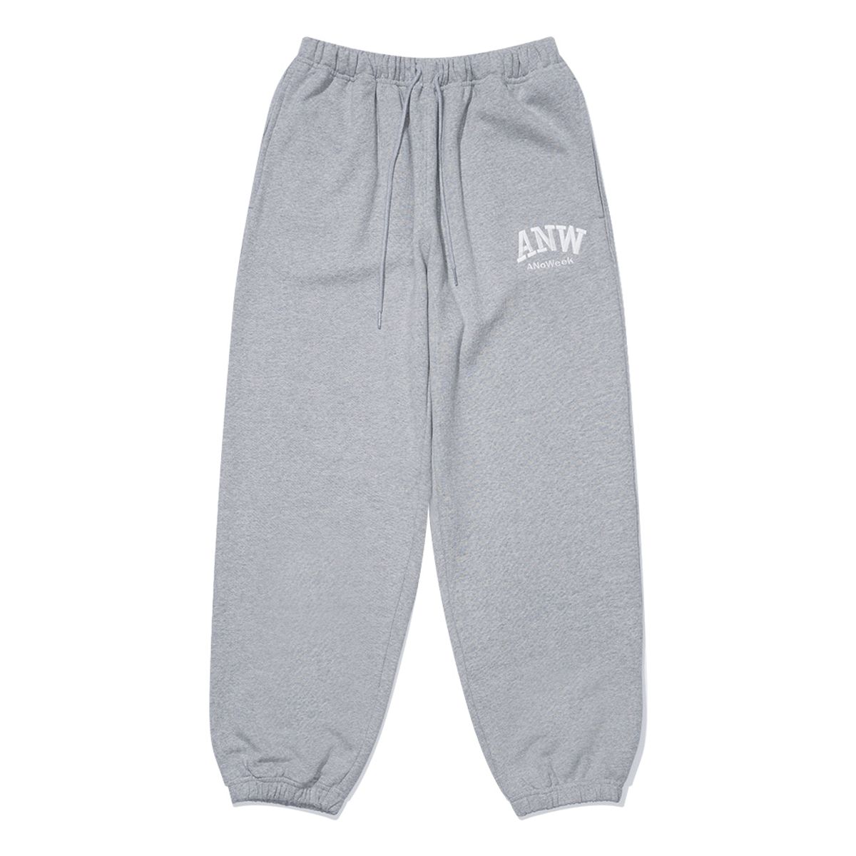 아노윅(ANOWEEK) ANW EMBROIDERY SWEAT PANTS