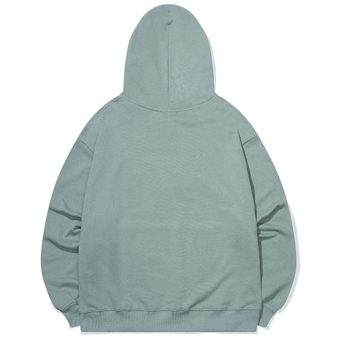 아노윅(ANOWEEK) ANW LOGO APPLIQUE  HOODIE