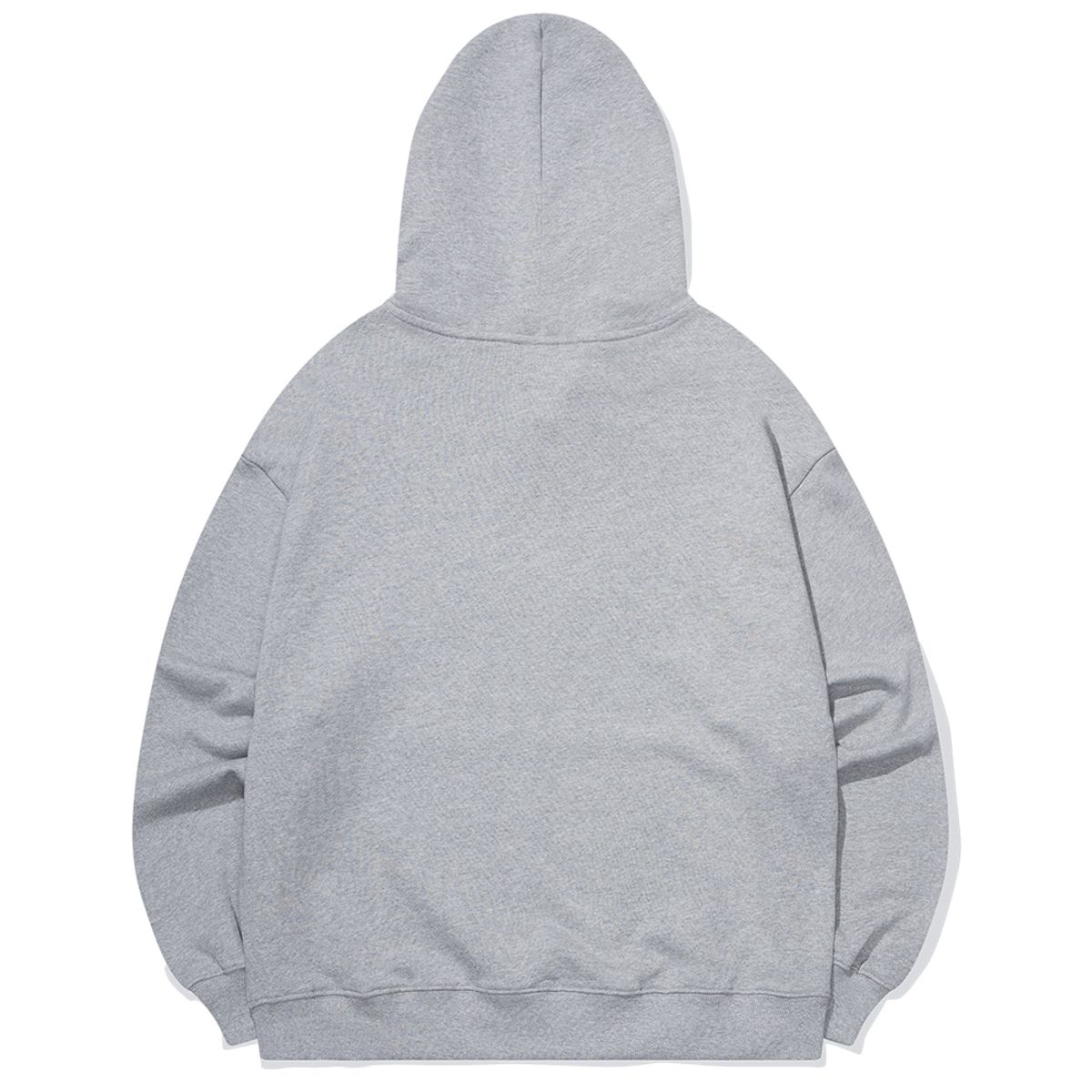 아노윅(ANOWEEK) ANW LOGO APPLIQUE  HOODIE