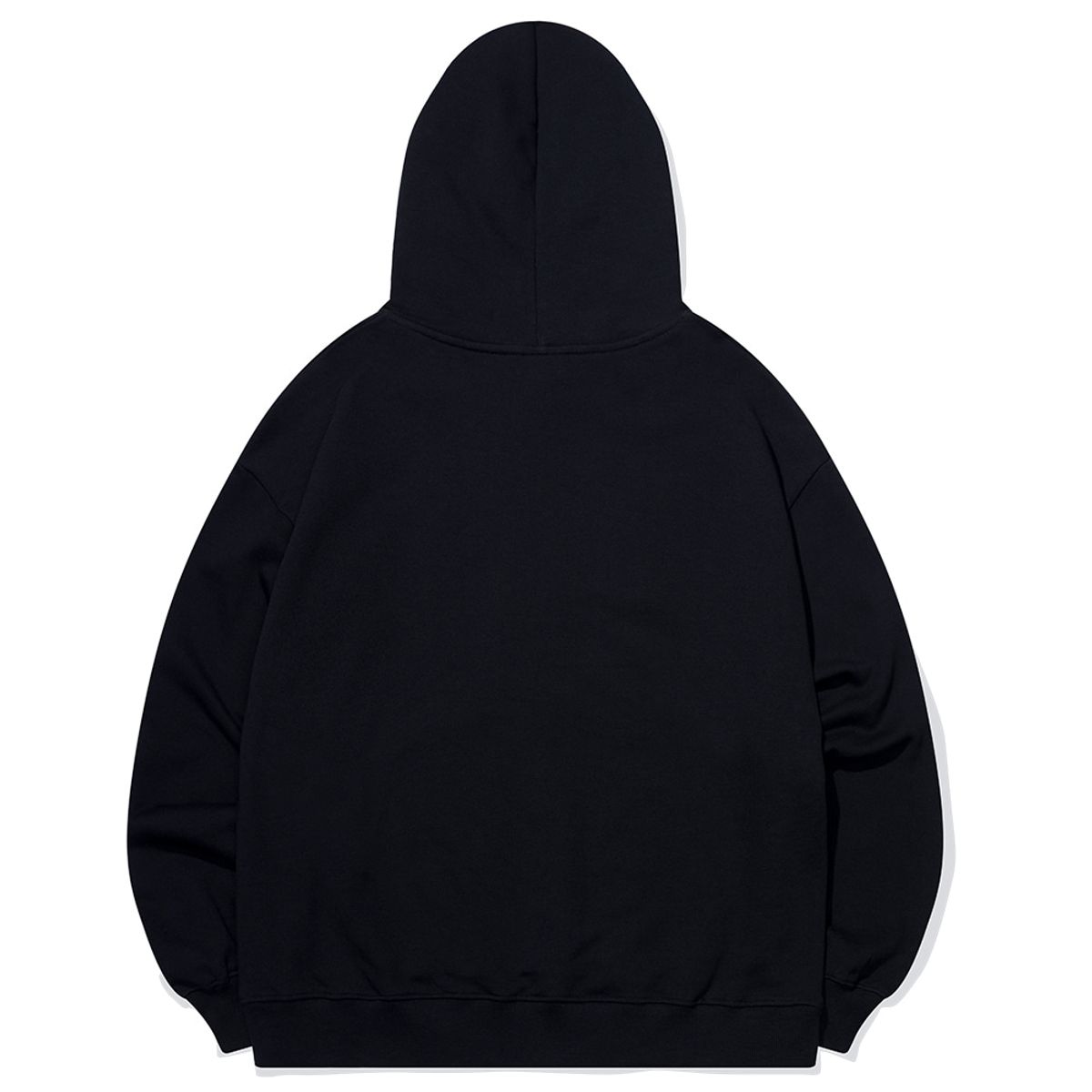 아노윅(ANOWEEK) ANW LOGO APPLIQUE  HOODIE