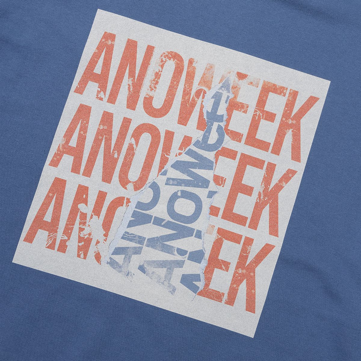 아노윅(ANOWEEK) VINTAGE CRACK POSTER MTM