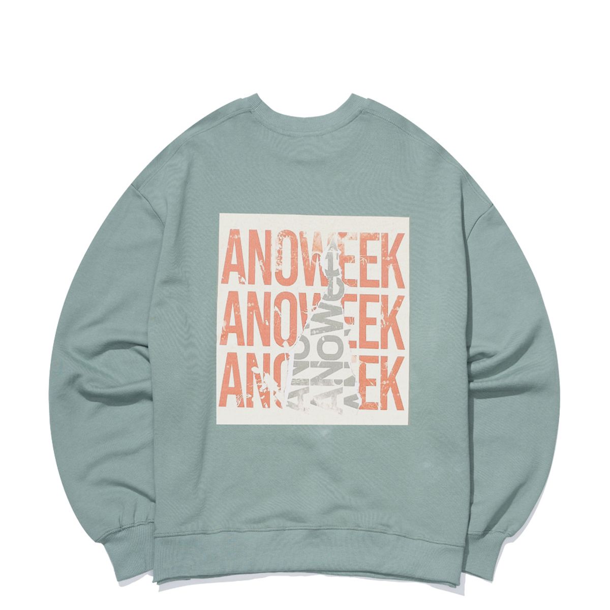 아노윅(ANOWEEK) VINTAGE CRACK POSTER MTM