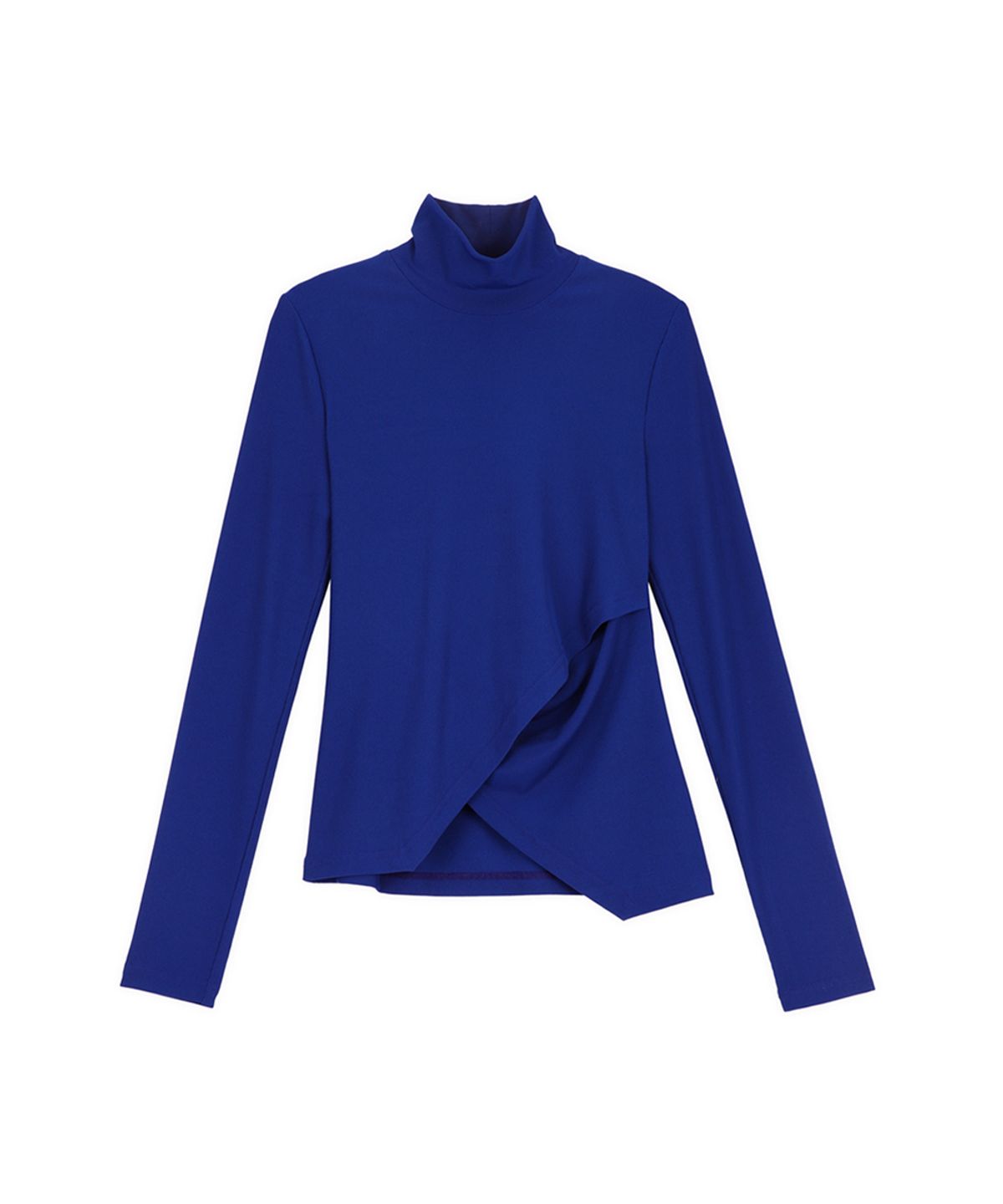 메이크어토스트(MAKE A TOAST) [22FW]  DIAGONAL LINE POLAROID T-SHIRT - Blue