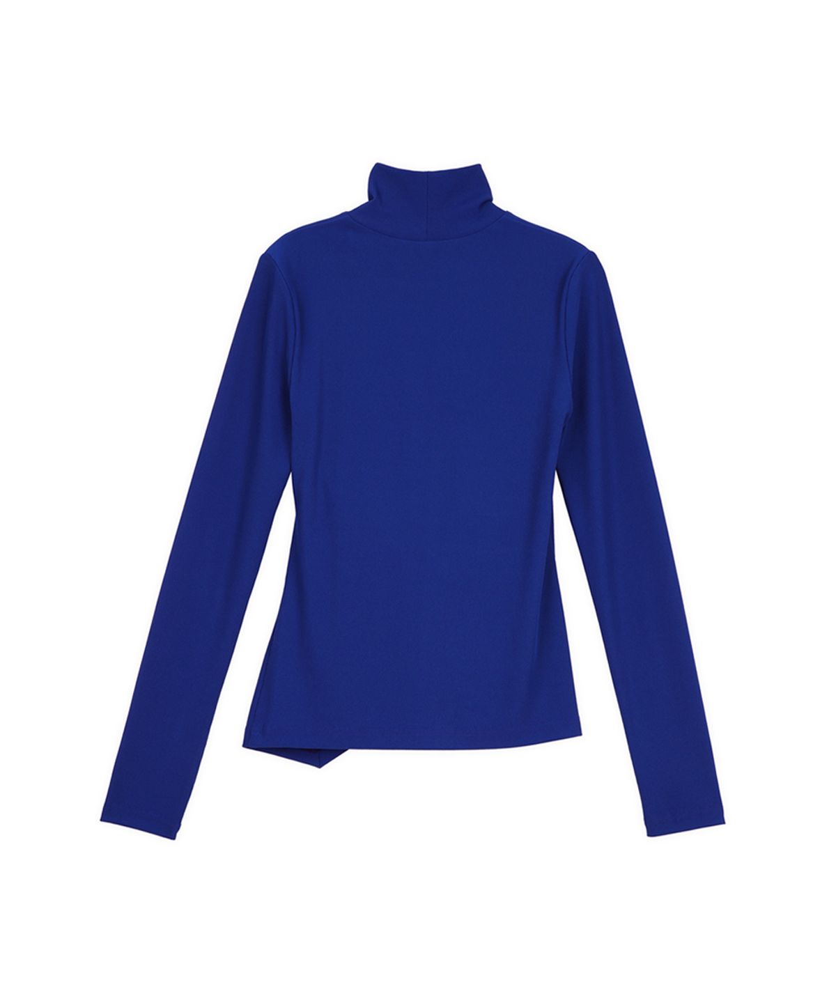 메이크어토스트(MAKE A TOAST) [22FW]  DIAGONAL LINE POLAROID T-SHIRT - Blue