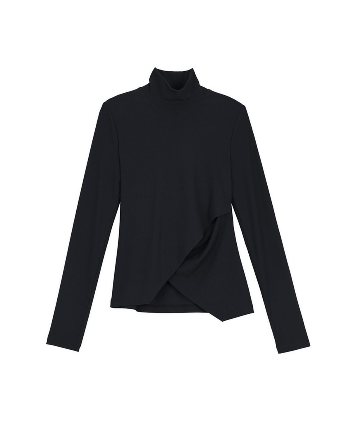 메이크어토스트(MAKE A TOAST) [22FW]  DIAGONAL LINE POLAROID T-SHIRT - Black