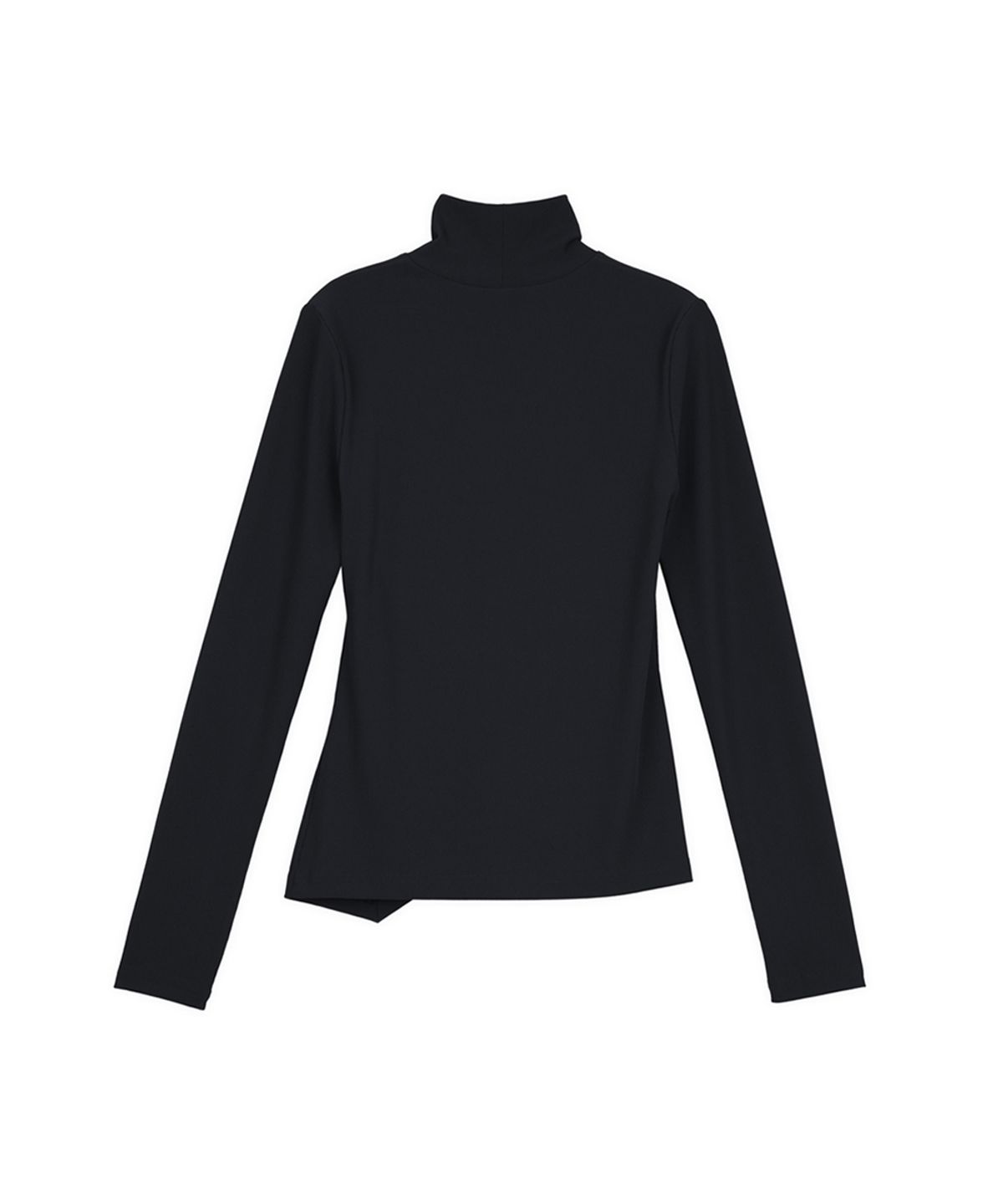 메이크어토스트(MAKE A TOAST) [22FW]  DIAGONAL LINE POLAROID T-SHIRT - Black