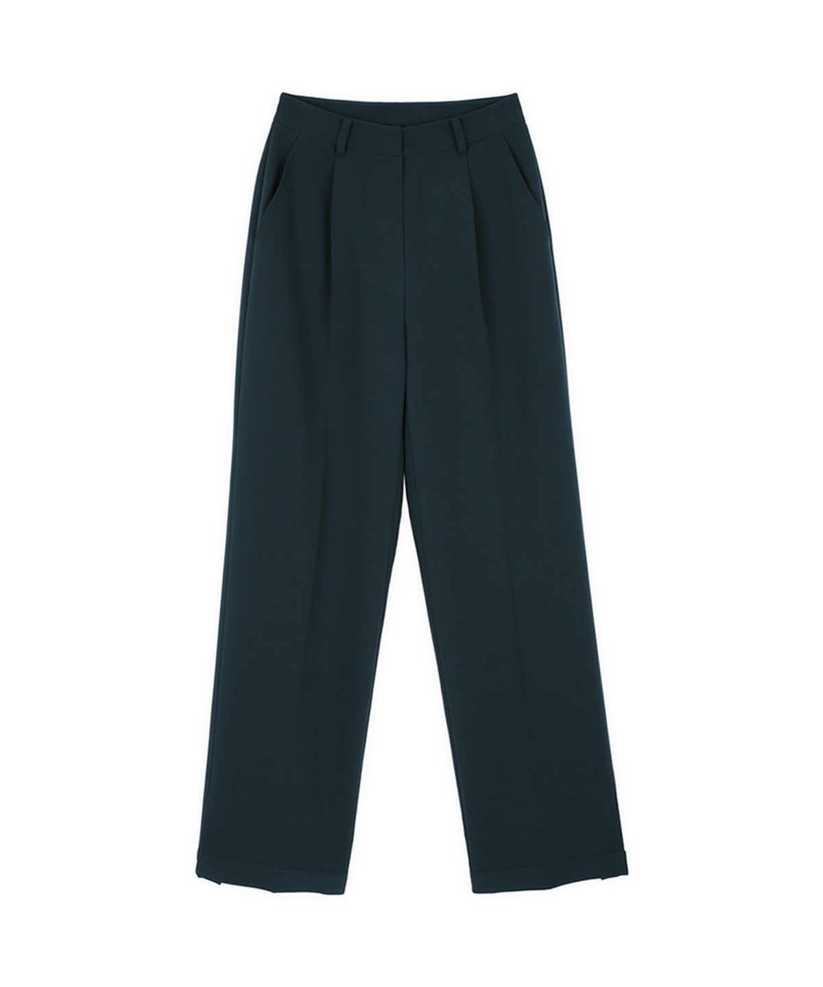 메이크어토스트(MAKE A TOAST) [22FW] JOGGER SLACKS - Blue green