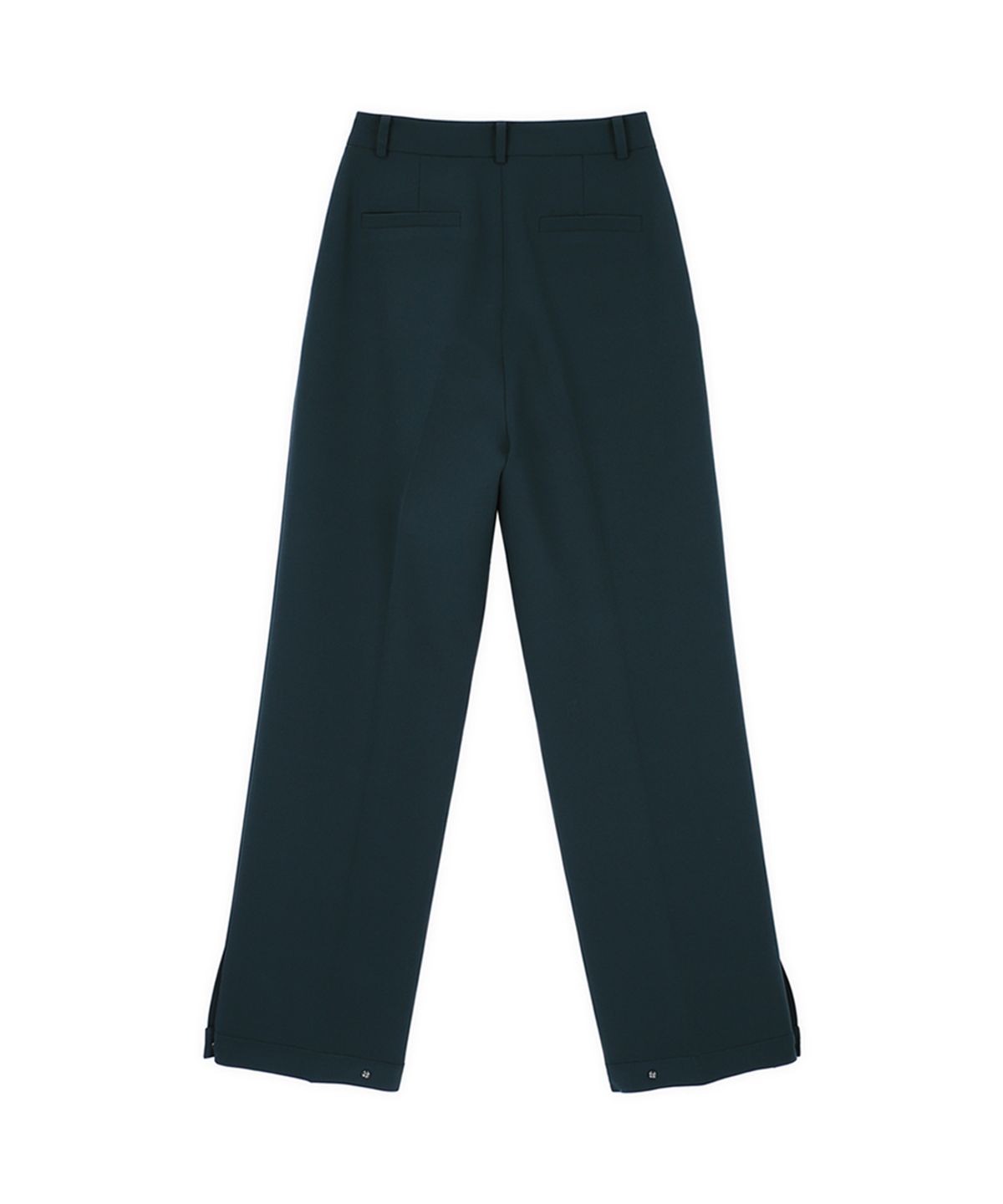 메이크어토스트(MAKE A TOAST) [22FW] JOGGER SLACKS - Blue green