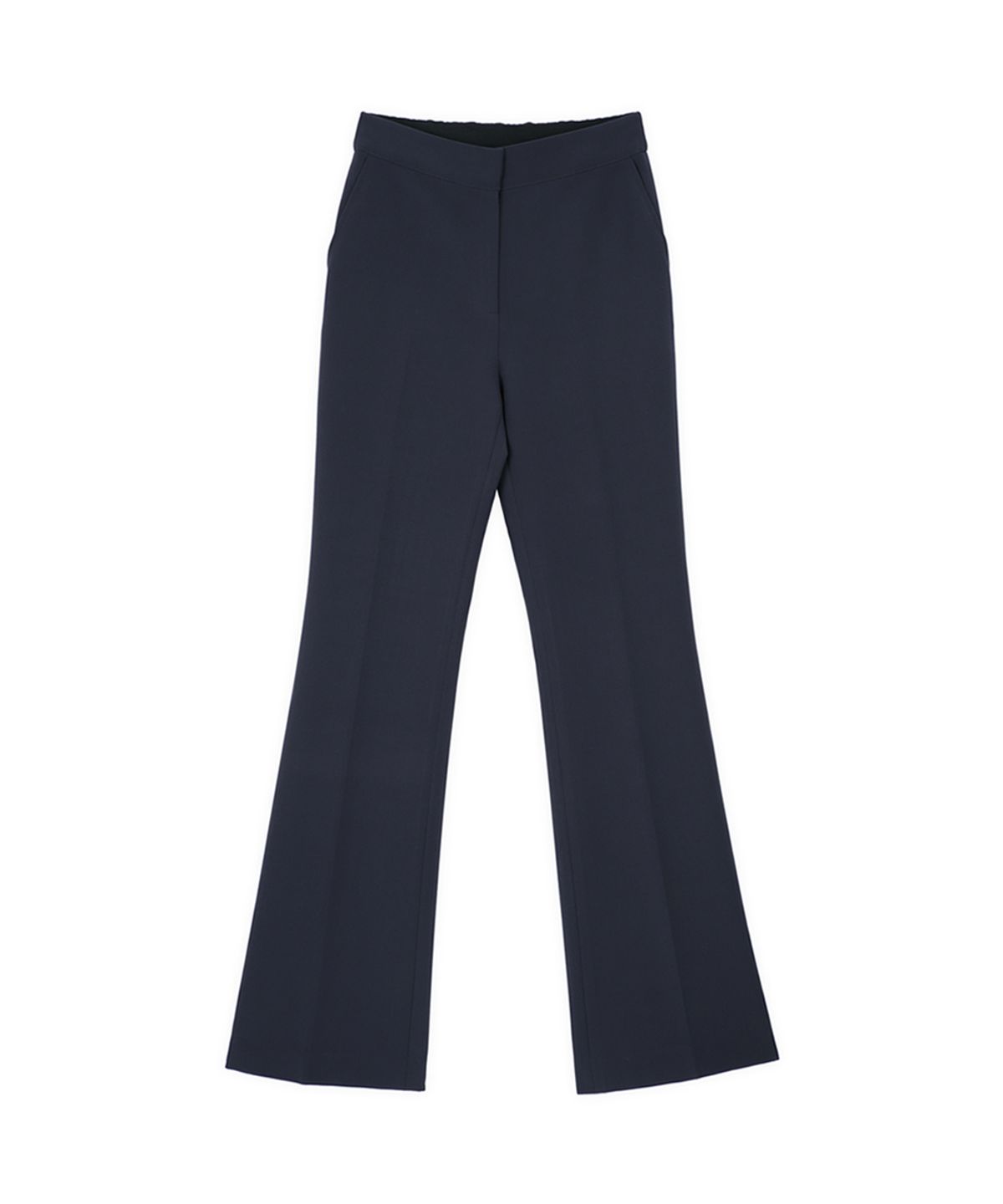 메이크어토스트(MAKE A TOAST) [22FW] SLIM BOOTCUT PANTS - Dark gray