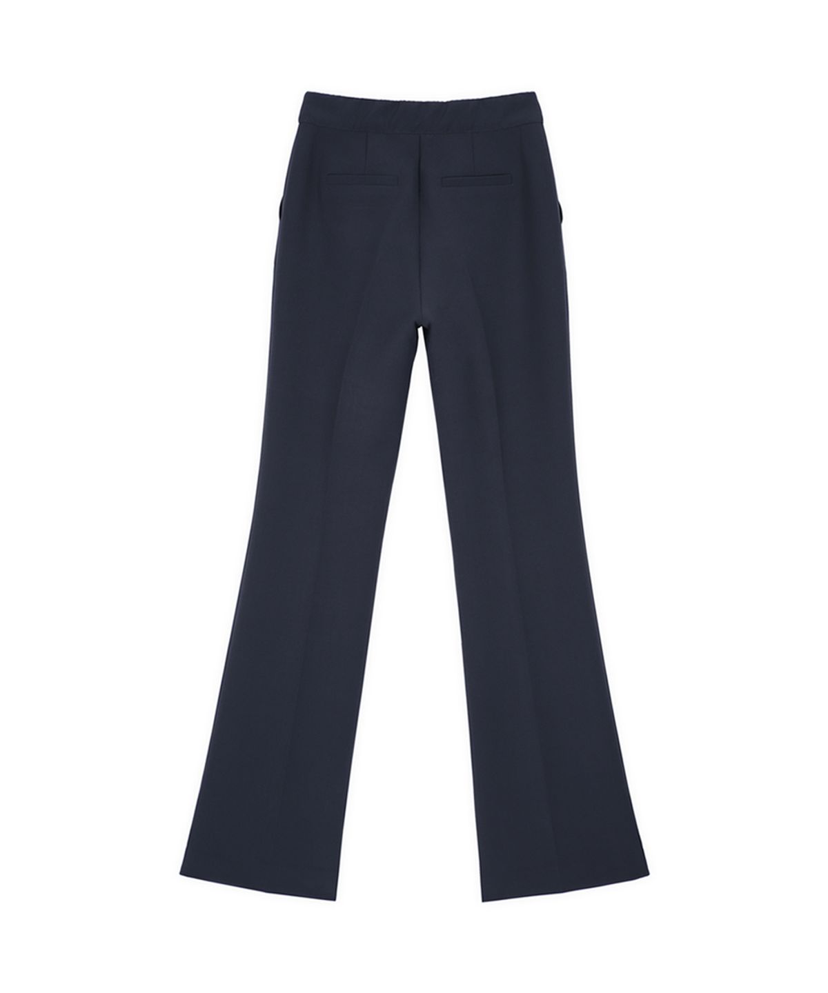 메이크어토스트(MAKE A TOAST) [22FW] SLIM BOOTCUT PANTS - Dark gray