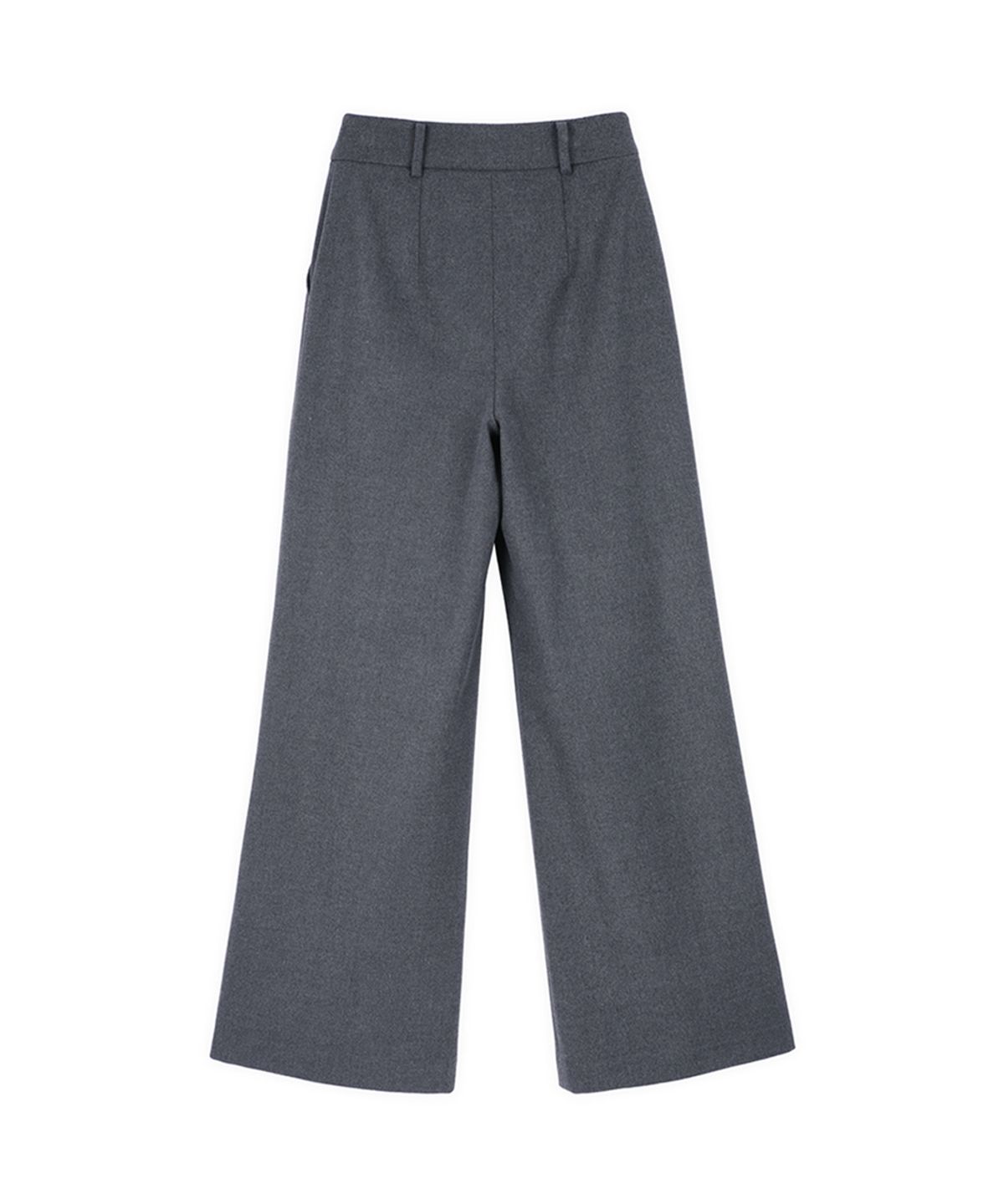 메이크어토스트(MAKE A TOAST) [22FW] BASIC WIDE PANTS - Gray
