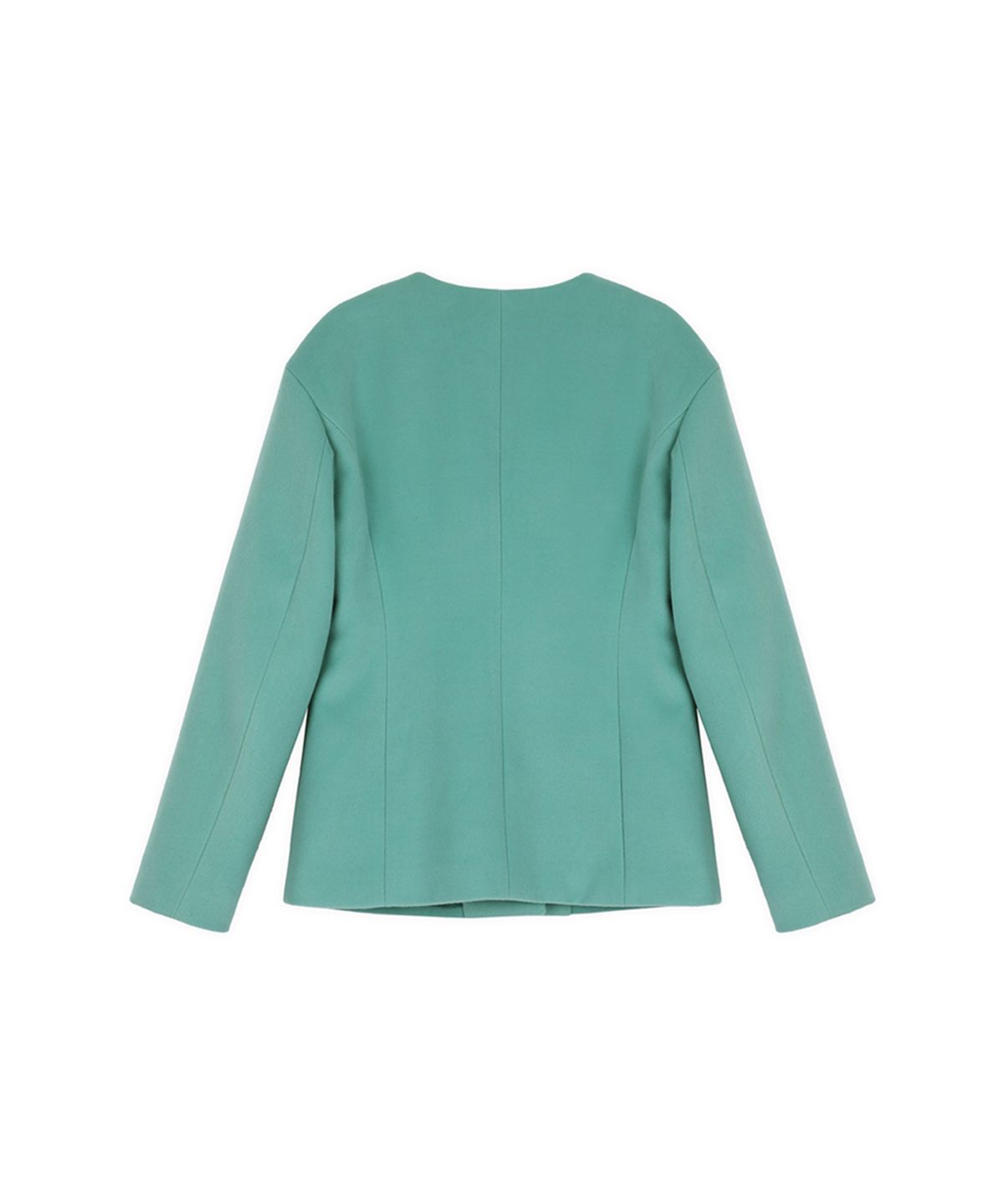메이크어토스트(MAKE A TOAST) [22FW] NO COLLAR JACKET - Mint