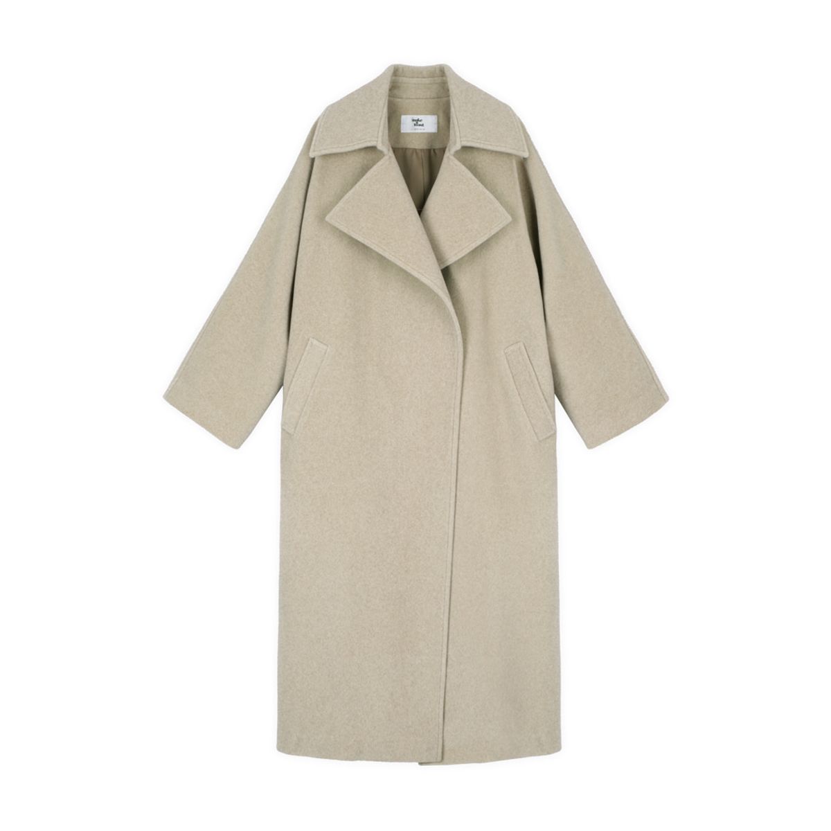 메이크어토스트(MAKE A TOAST) [22FW] BASIC MAXI COAT - Beige