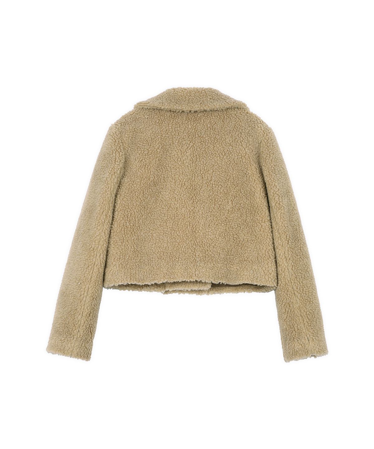 메이크어토스트(MAKE A TOAST) [22FW] DUMBLEDORE CROP COAT - Beige