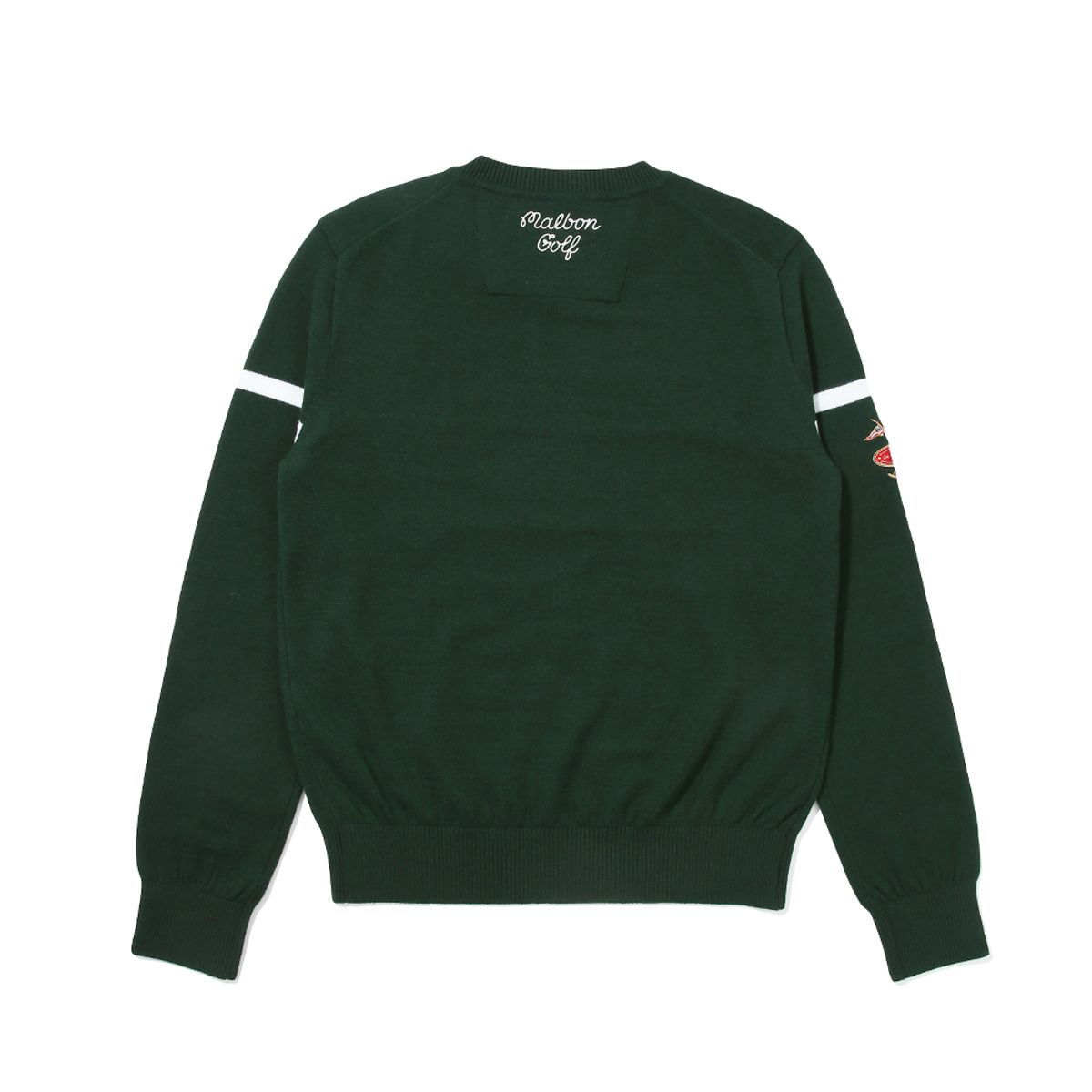 말본 골프(MALBON GOLF) M 스크립트 스웨터 GREEN (WOMAN)