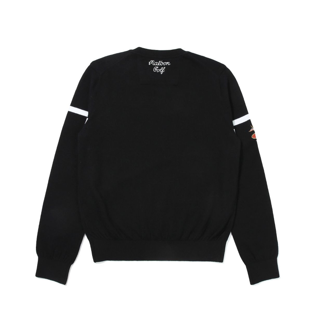 말본 골프(MALBON GOLF) M 스크립트 스웨터 BLACK (WOMAN)