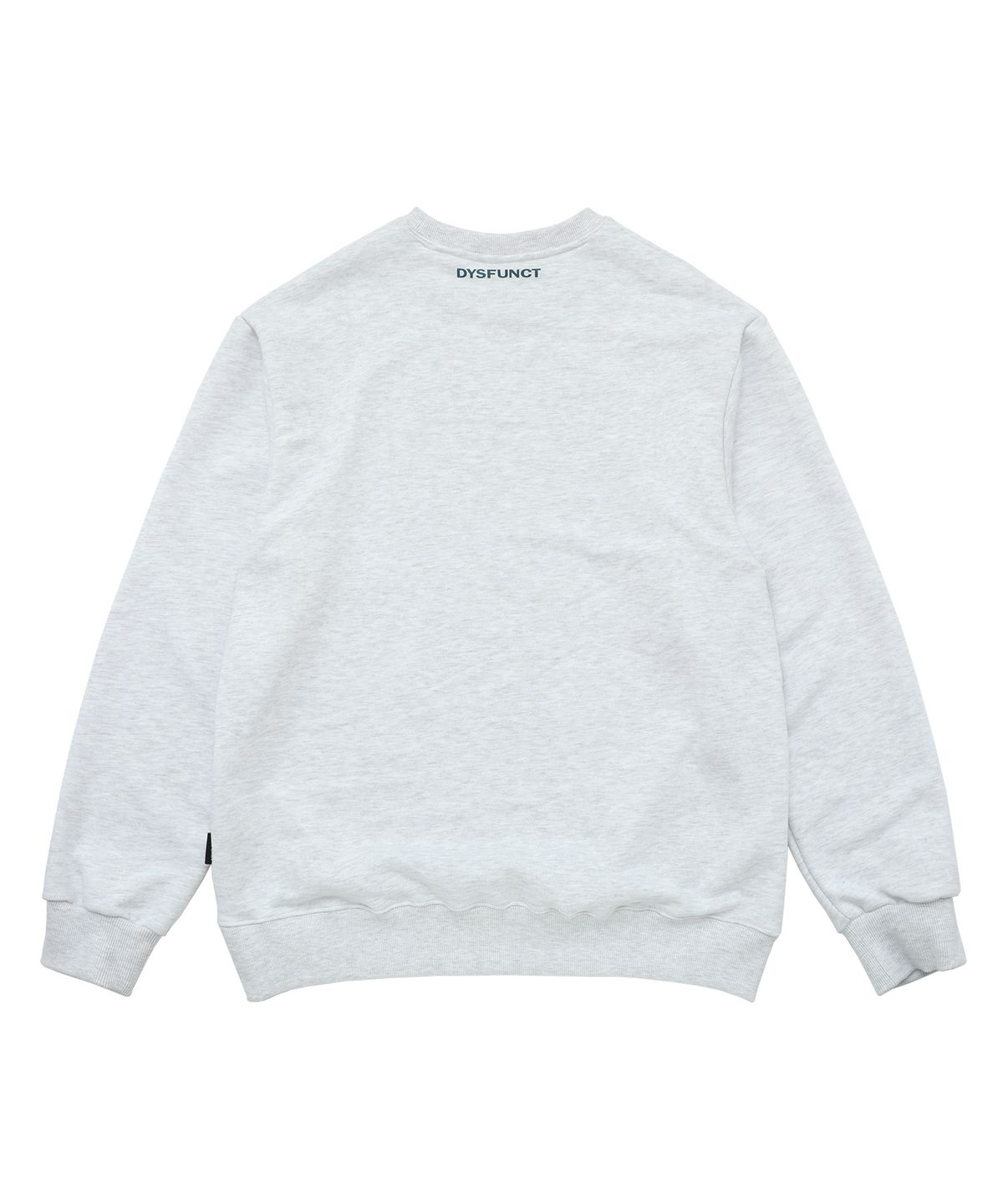 디스펑트(DYSFUNCT) DYSFUNCT EFFECT SWEATSHIRT (OATMEAL)