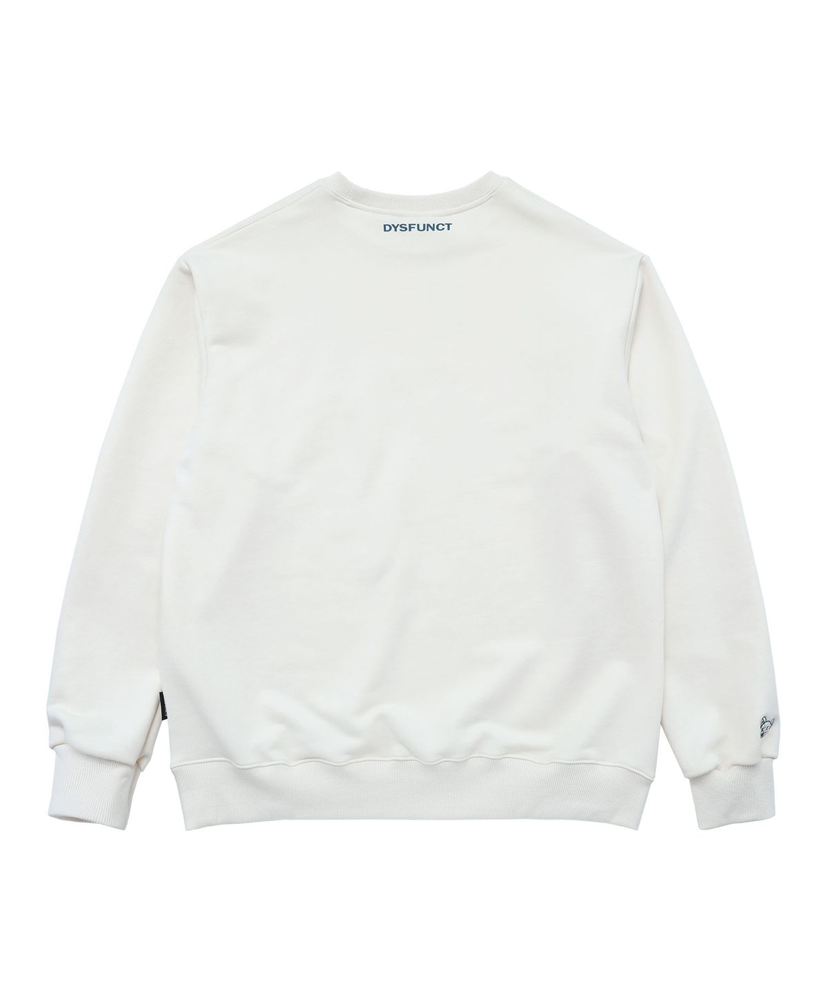 디스펑트(DYSFUNCT) DYSFUNCT EFFECT SWEATSHIRT (CREAM)