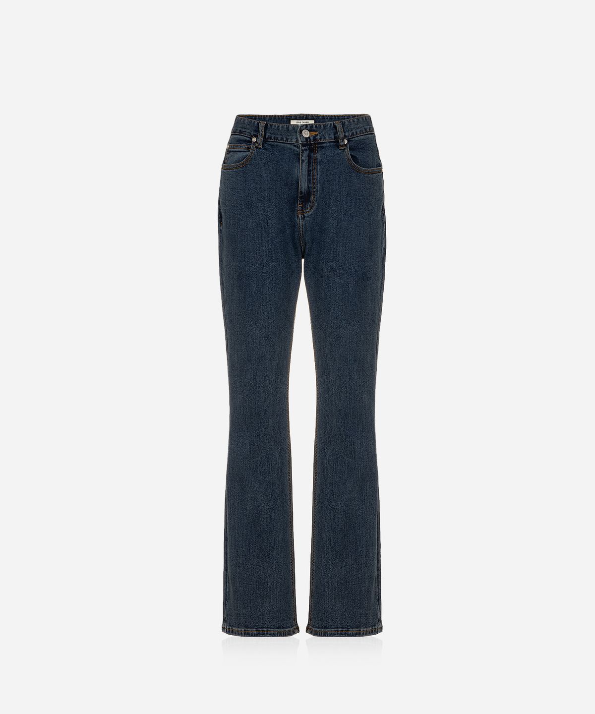 러브참(LOVECHARM) [린다 부츠컷 데님 팬츠_클래식 블루] Linda Bootscut Denim pants_CB