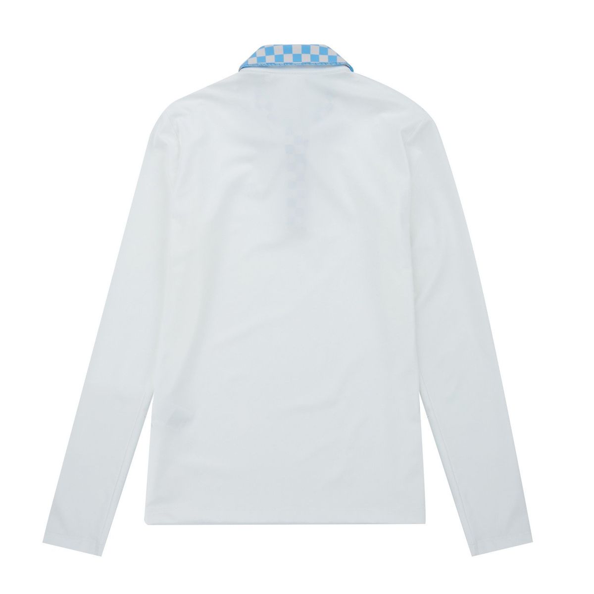 마틴골프(MARTINE GOLF) Checker Collar Polo Shirts_White