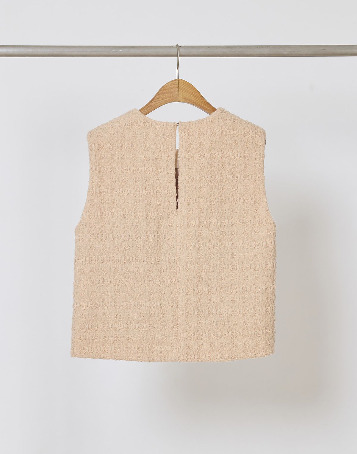 마누엘 에 기욤(MANUELLE ET GUILLAUME) Italian knit vest