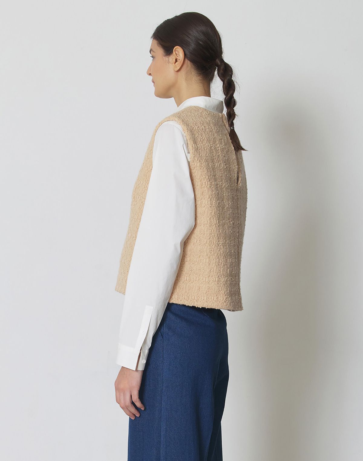 마누엘 에 기욤(MANUELLE ET GUILLAUME) Italian knit vest