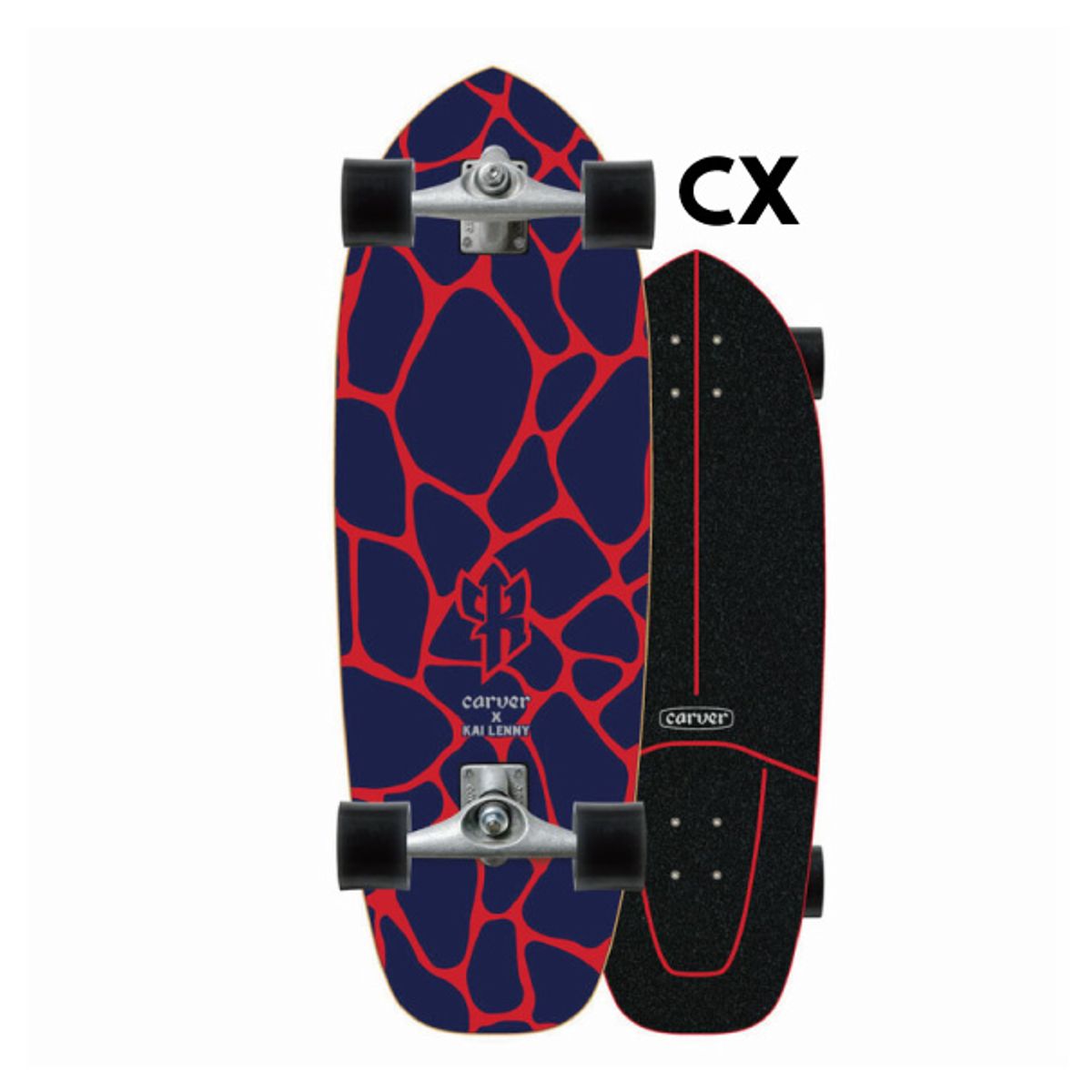 카버스케이트보드(CARVER SKATEBOARD) 31인치 카이래니 라바