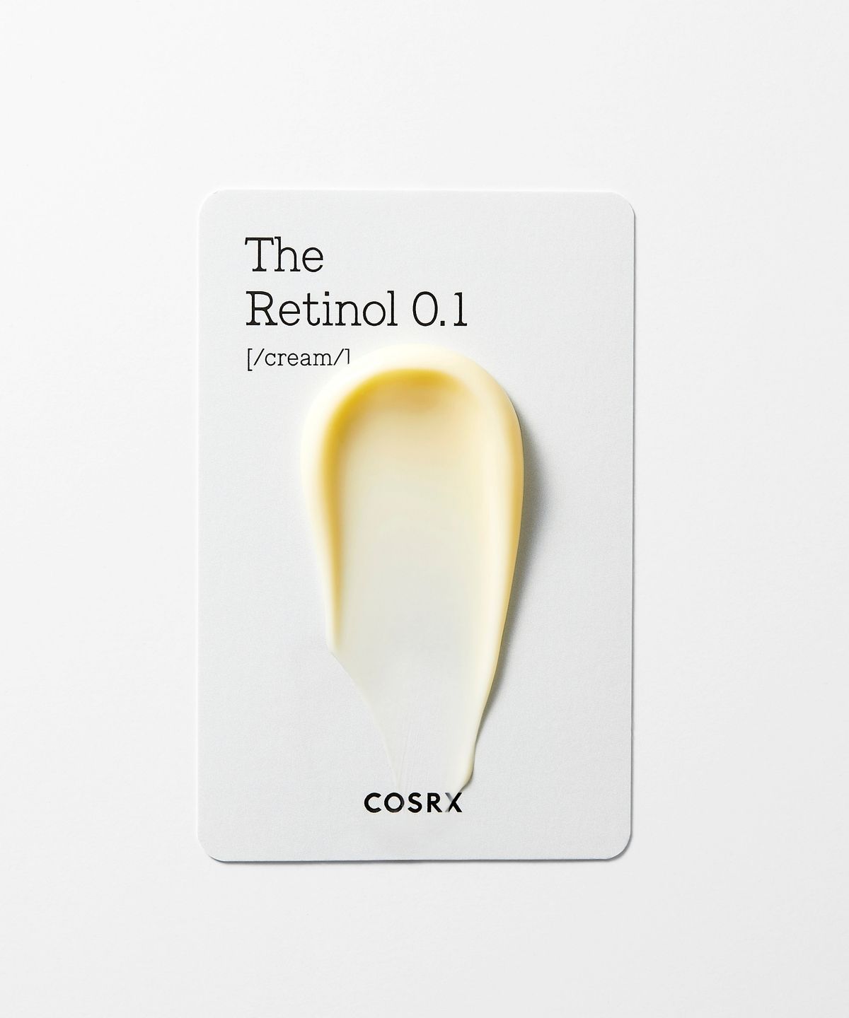 코스알엑스(COSRX) 더 레티놀 0.1 크림 20ml