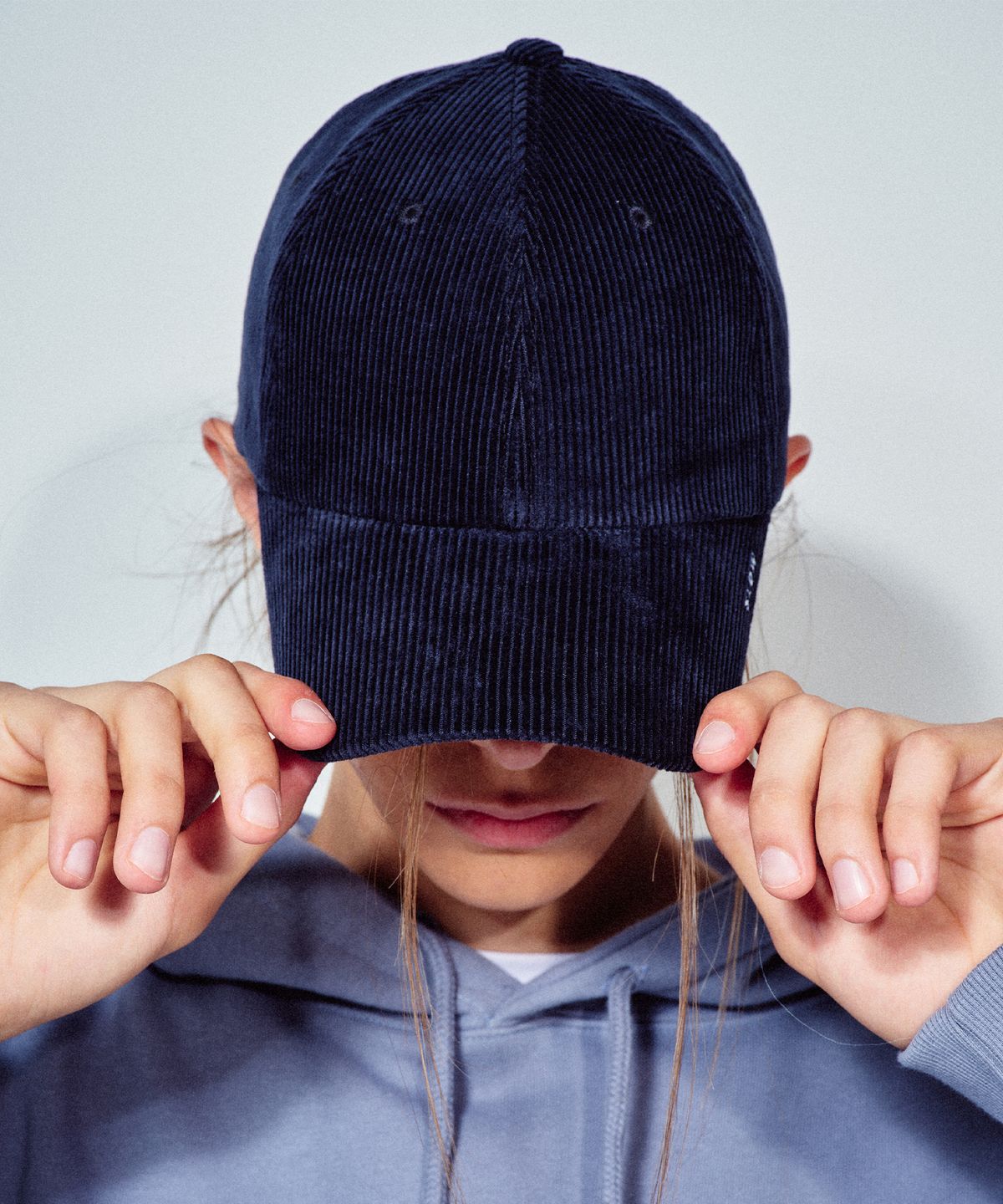 슬로우애시드(SLOWACID) X 버클캡 [코듀로이 - 네이비]
