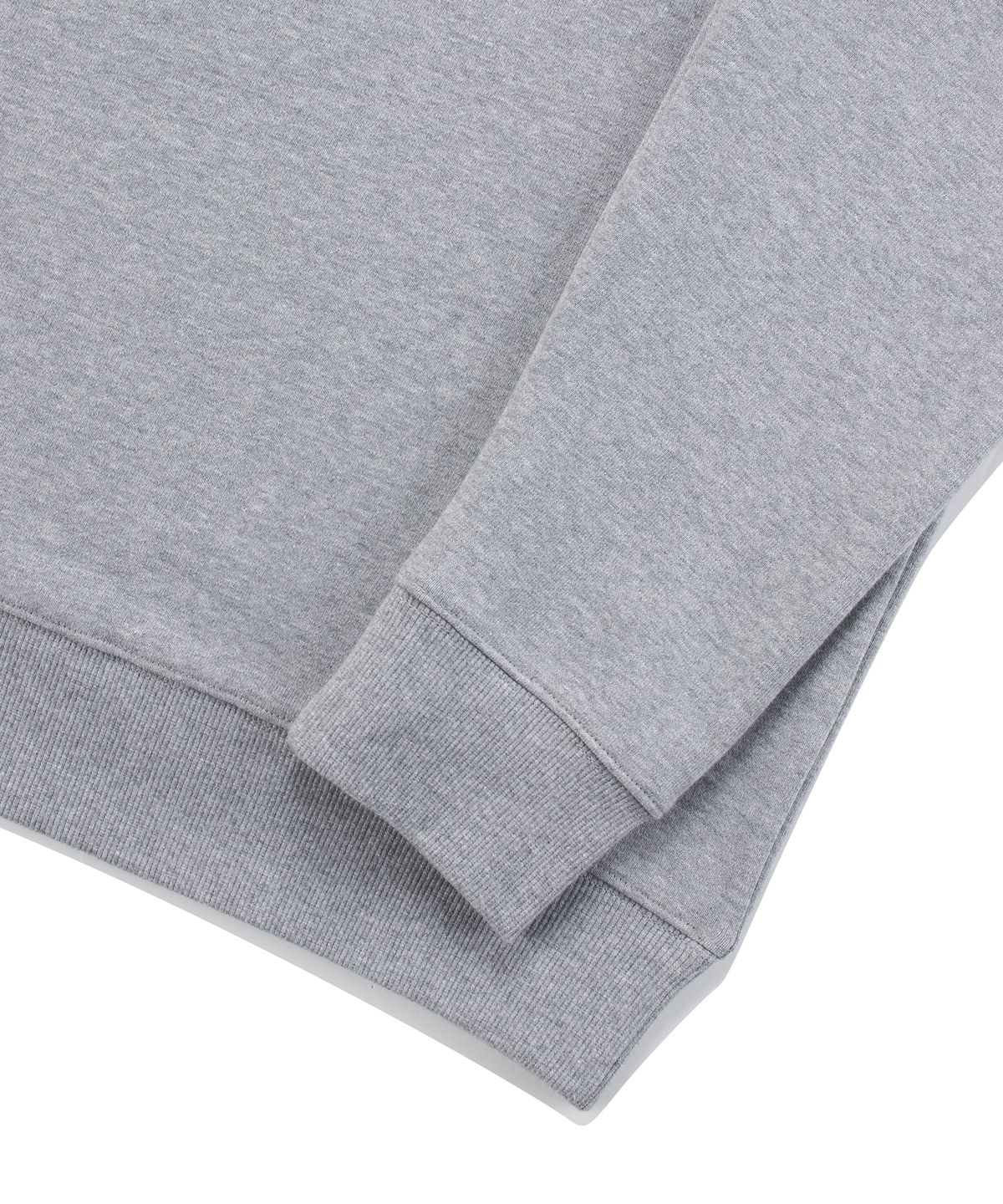컬럼비아 유니버시티(COLUMBIA UNIVERSITY) CU TENNIS CLUB TERRY HALF ZIP-UP SWEATSHIRTS M.그레이
