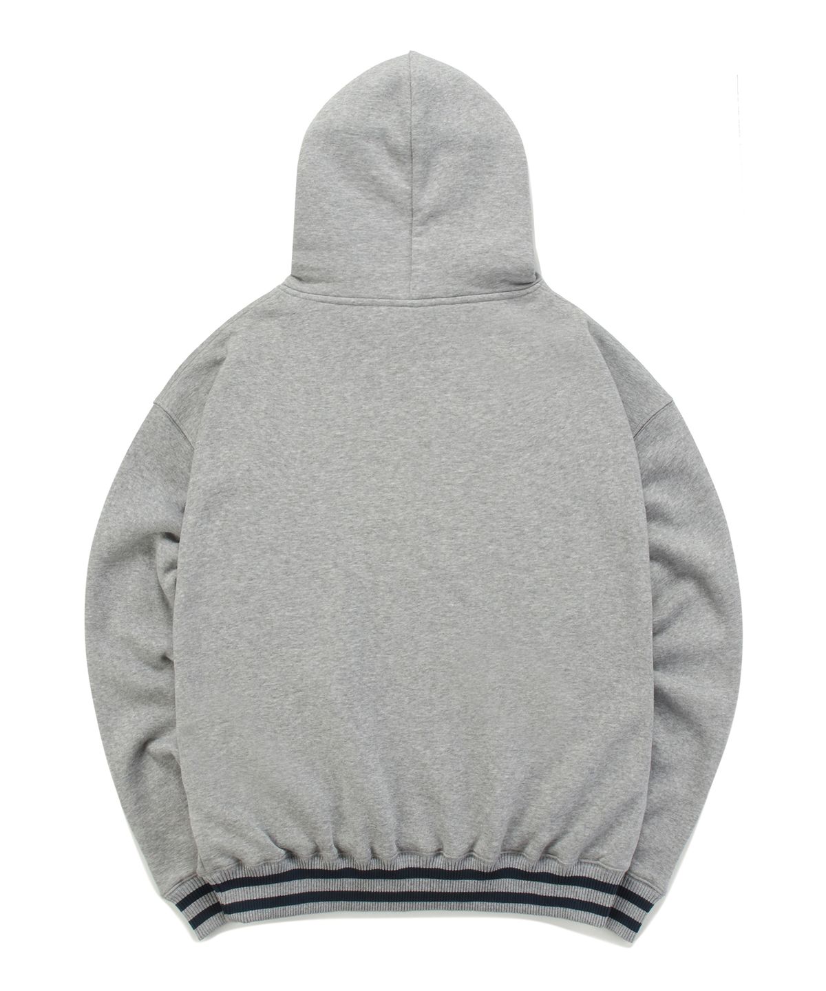 컬럼비아 유니버시티(COLUMBIA UNIVERSITY) BIG C LOGO OVERFIT FLEECE HOODY M.그레이
