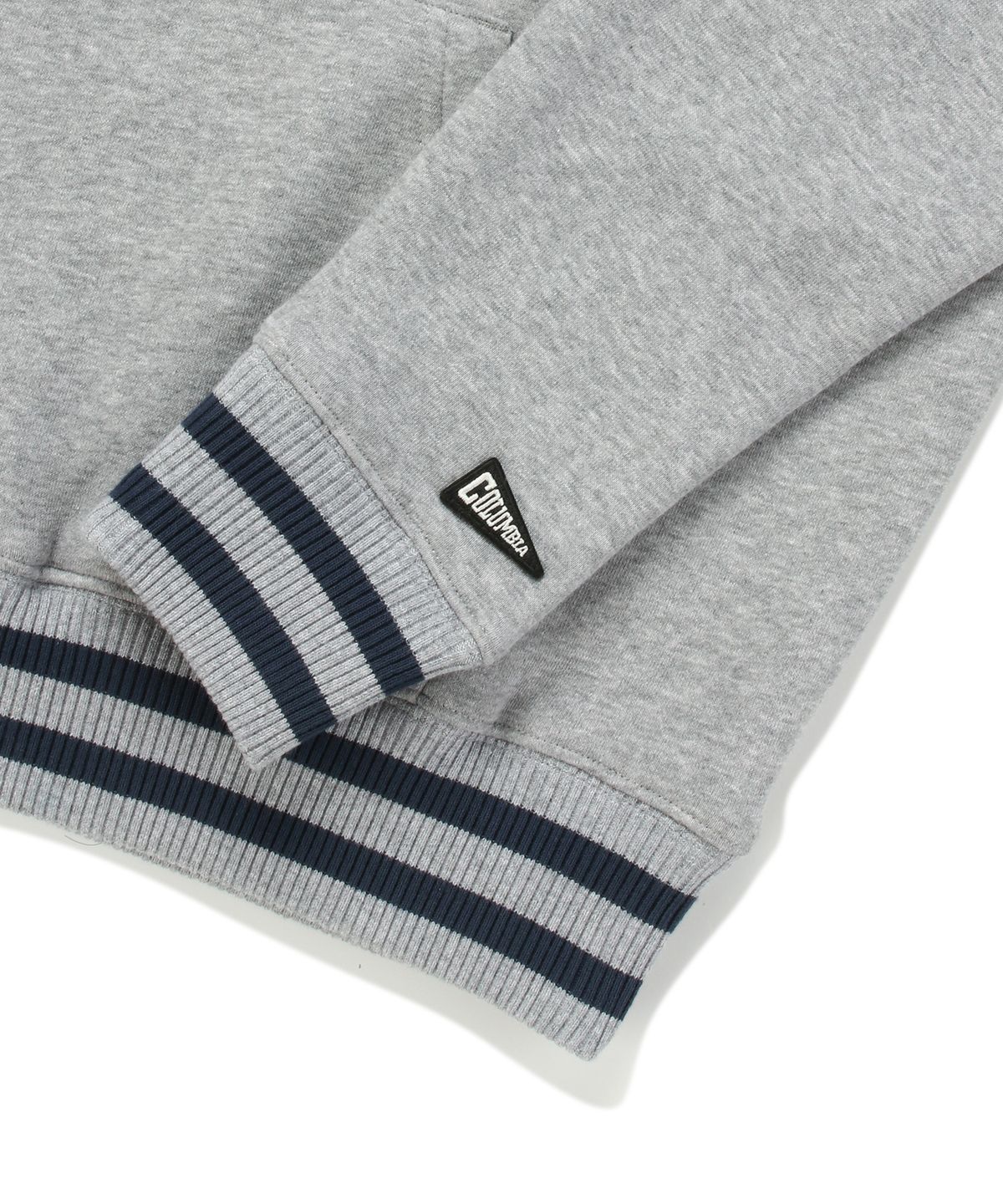 컬럼비아 유니버시티(COLUMBIA UNIVERSITY) BIG C LOGO OVERFIT FLEECE HOODY M.그레이