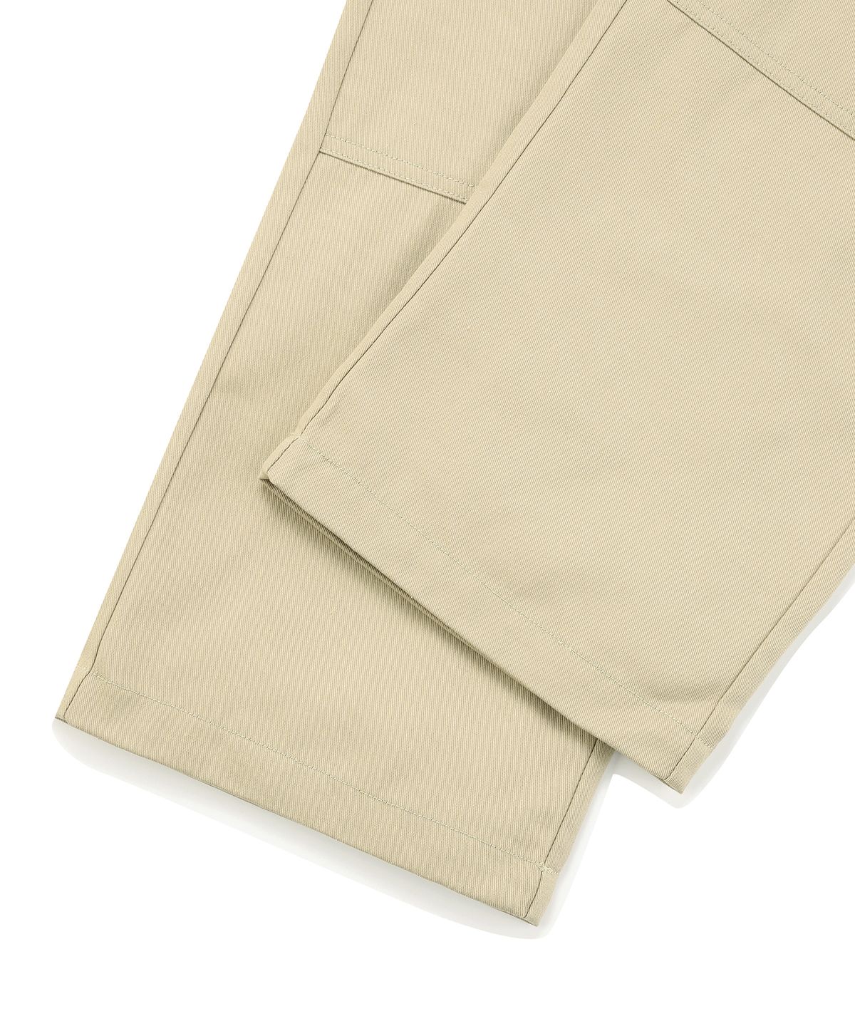 컬럼비아 유니버시티(COLUMBIA UNIVERSITY) NYC LABEL CP LOOSE FIT DOUBLE KNEE PANTS 헤리티지베이지