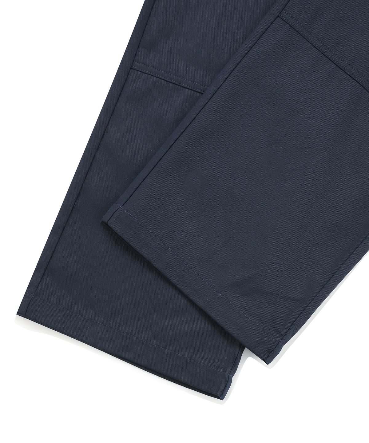 컬럼비아 유니버시티(COLUMBIA UNIVERSITY) NYC LABEL CP LOOSE FIT DOUBLE KNEE PANTS 다크네이비