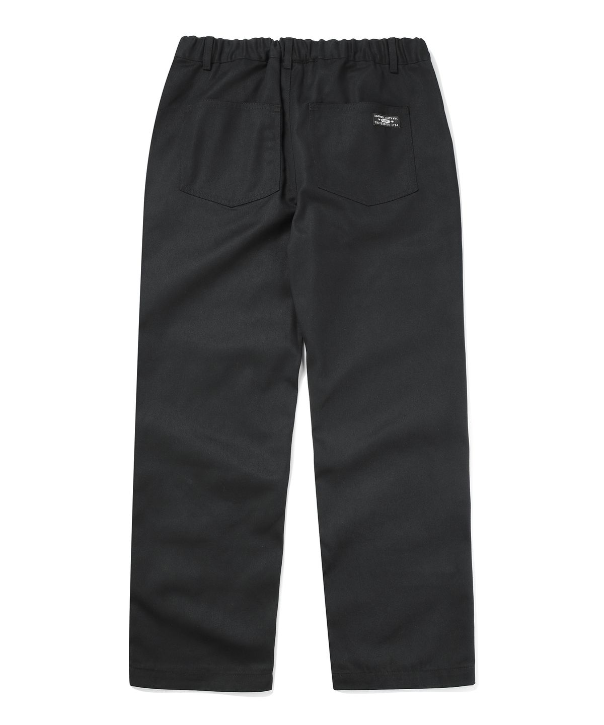 컬럼비아 유니버시티(COLUMBIA UNIVERSITY) NYC LABEL CP REGULAR FIT FATIGUE PANTS 블랙