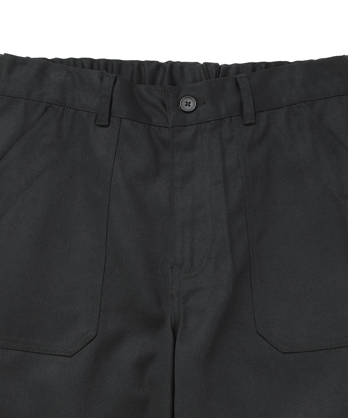 컬럼비아 유니버시티(COLUMBIA UNIVERSITY) NYC LABEL CP REGULAR FIT FATIGUE PANTS 블랙