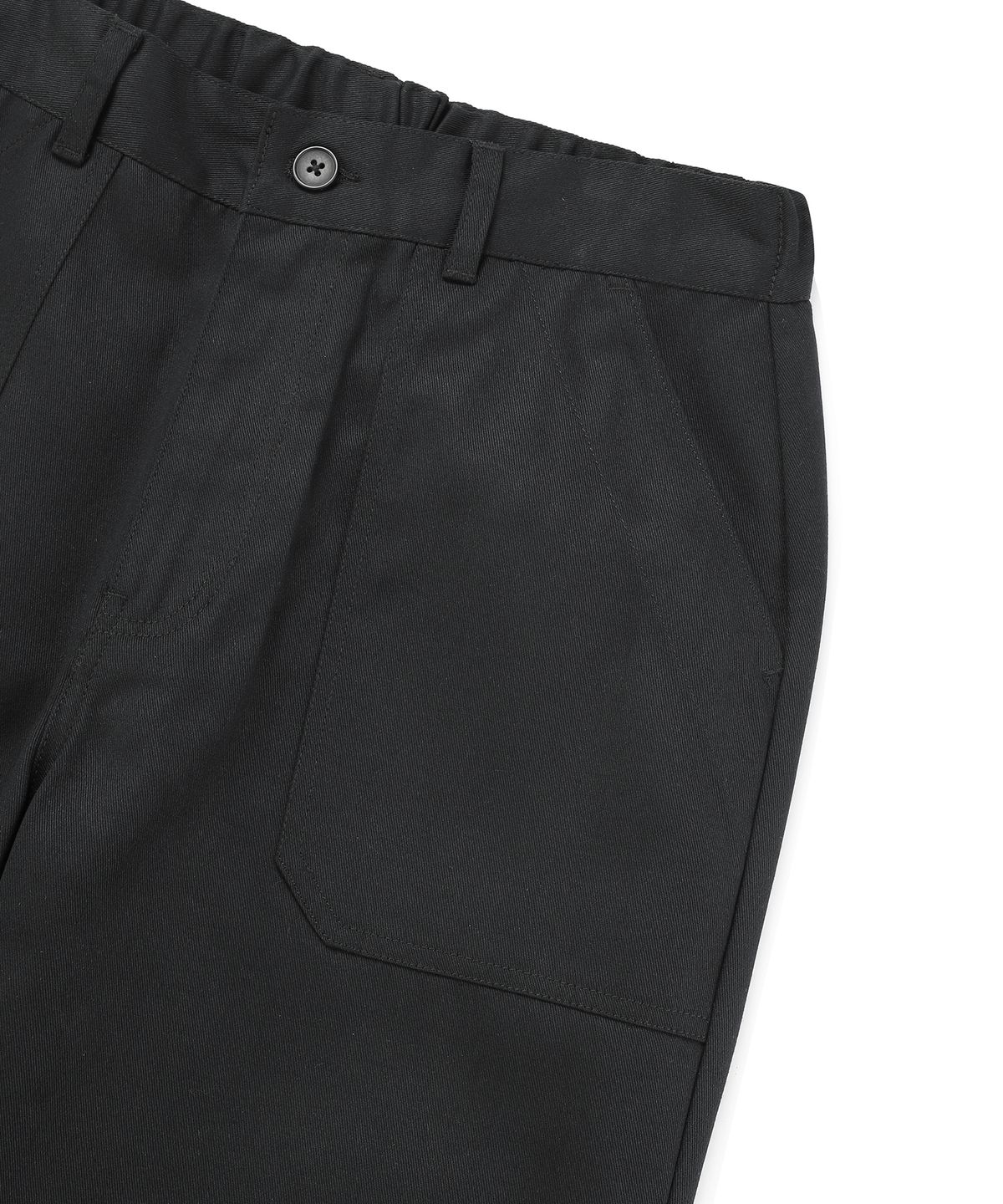 컬럼비아 유니버시티(COLUMBIA UNIVERSITY) NYC LABEL CP REGULAR FIT FATIGUE PANTS 블랙