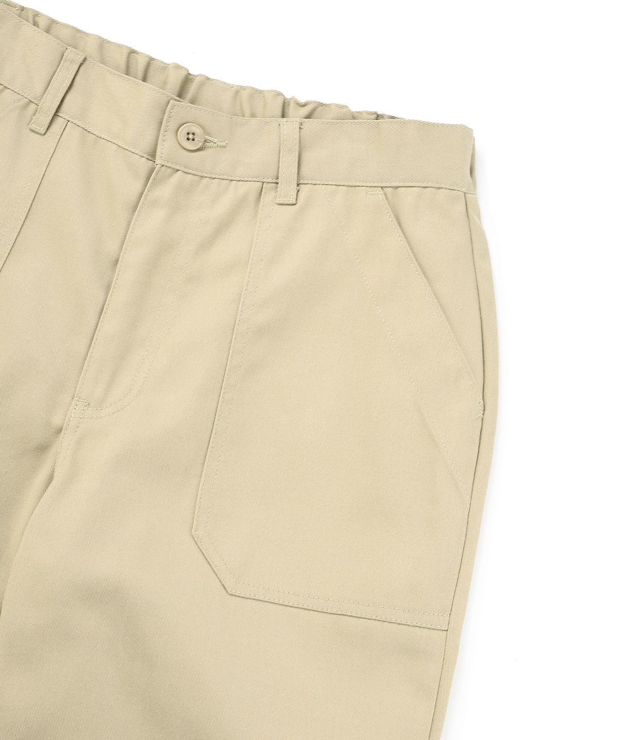 컬럼비아 유니버시티(COLUMBIA UNIVERSITY) NYC LABEL CP REGULAR FIT FATIGUE PANTS 헤리티지베이지