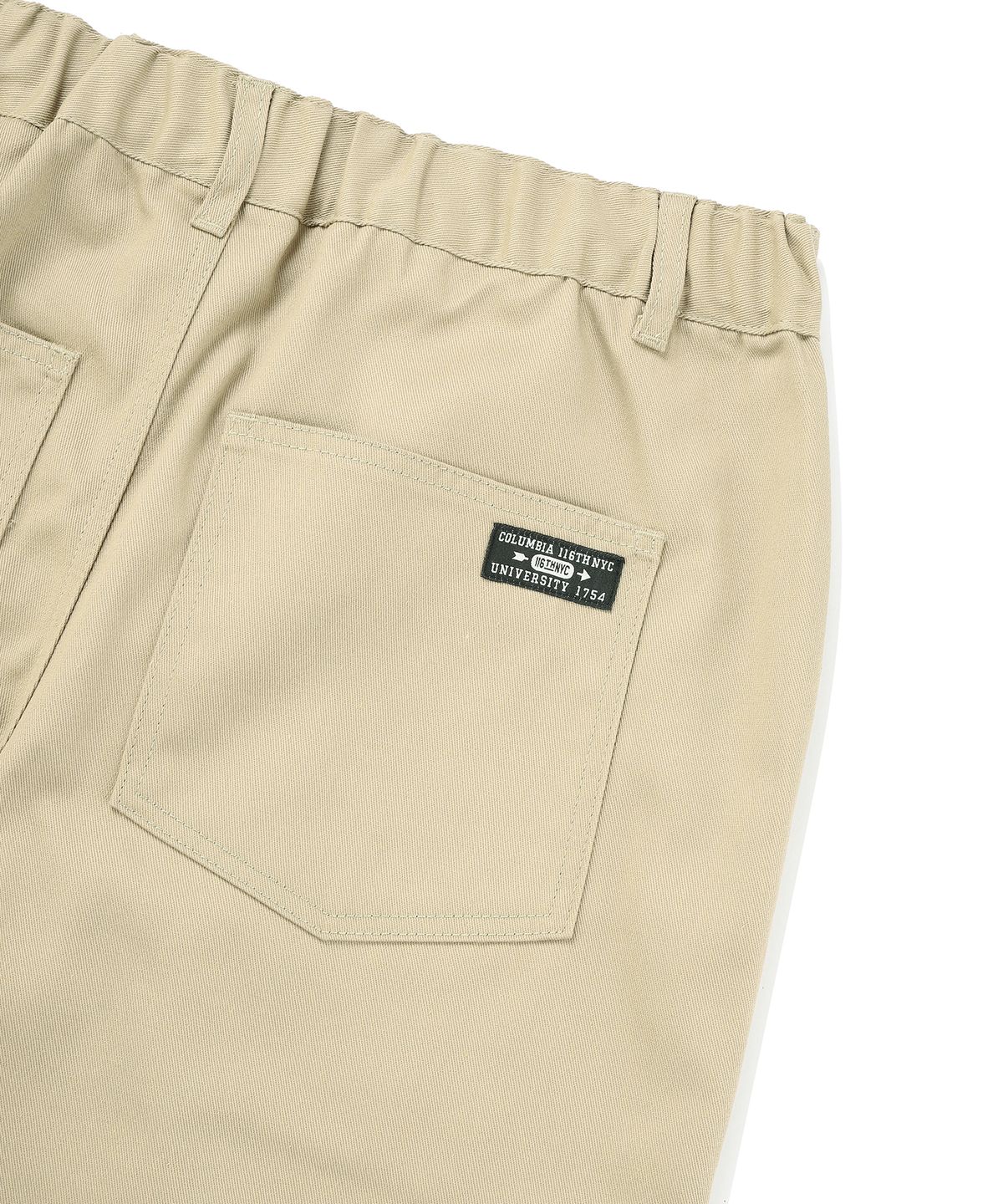컬럼비아 유니버시티(COLUMBIA UNIVERSITY) NYC LABEL CP REGULAR FIT FATIGUE PANTS 헤리티지베이지